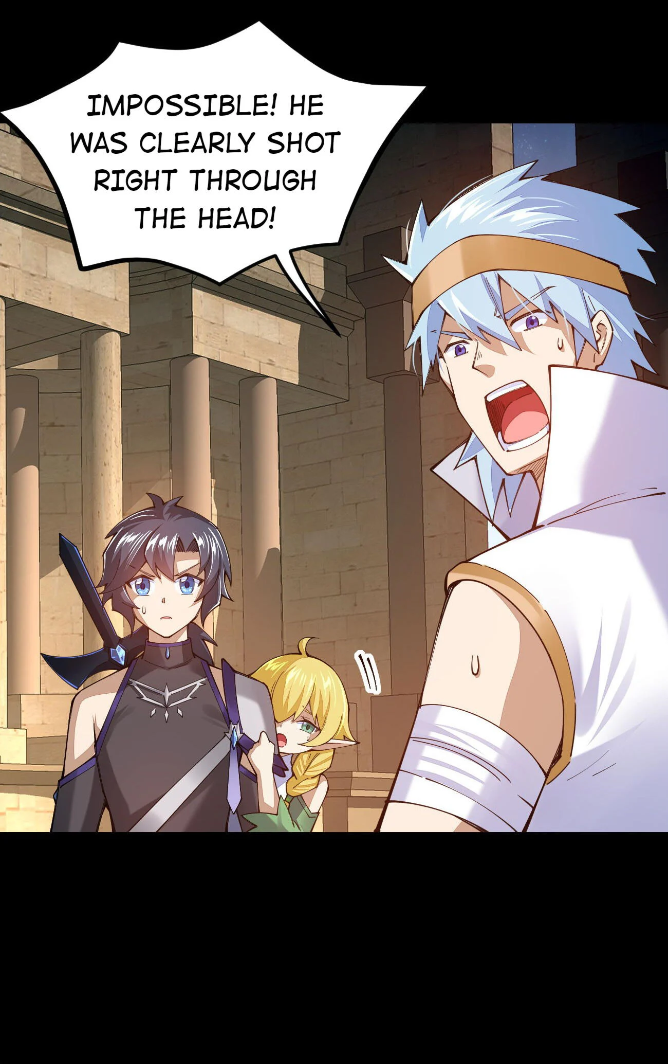 Sword God’s Life Is Not That Boring Chapter 78 - Page 8