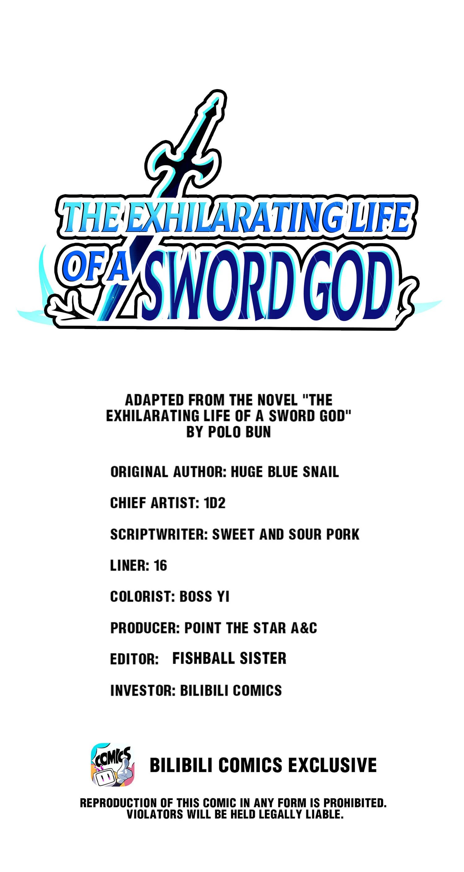 Sword God’s Life Is Not That Boring Chapter 79 - Page 1