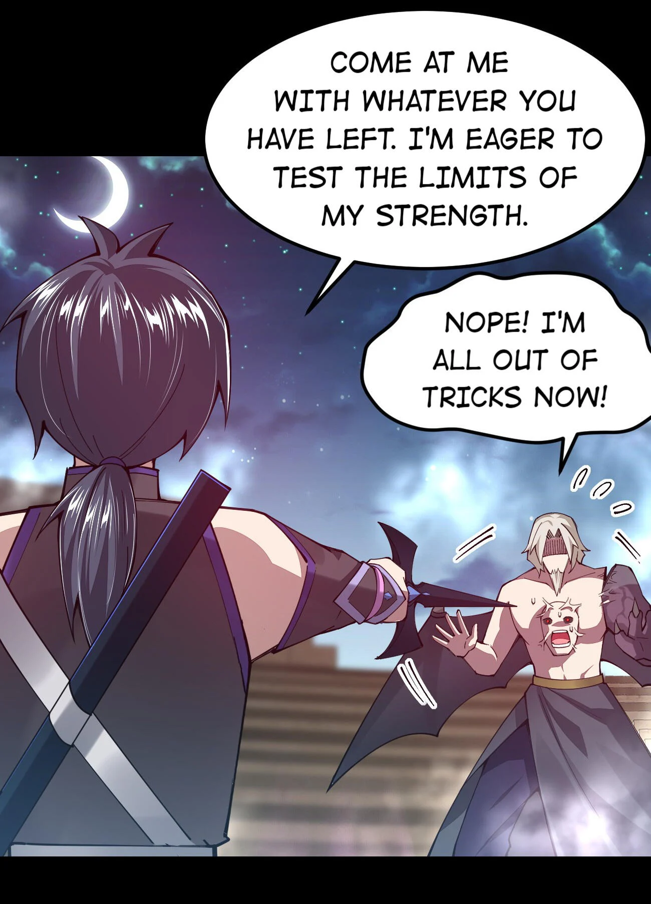 Sword God’s Life Is Not That Boring Chapter 79 - Page 4