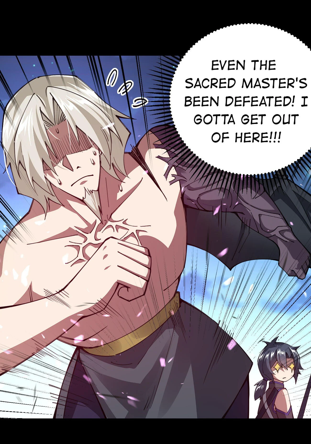 Sword God’s Life Is Not That Boring Chapter 79 - Page 33