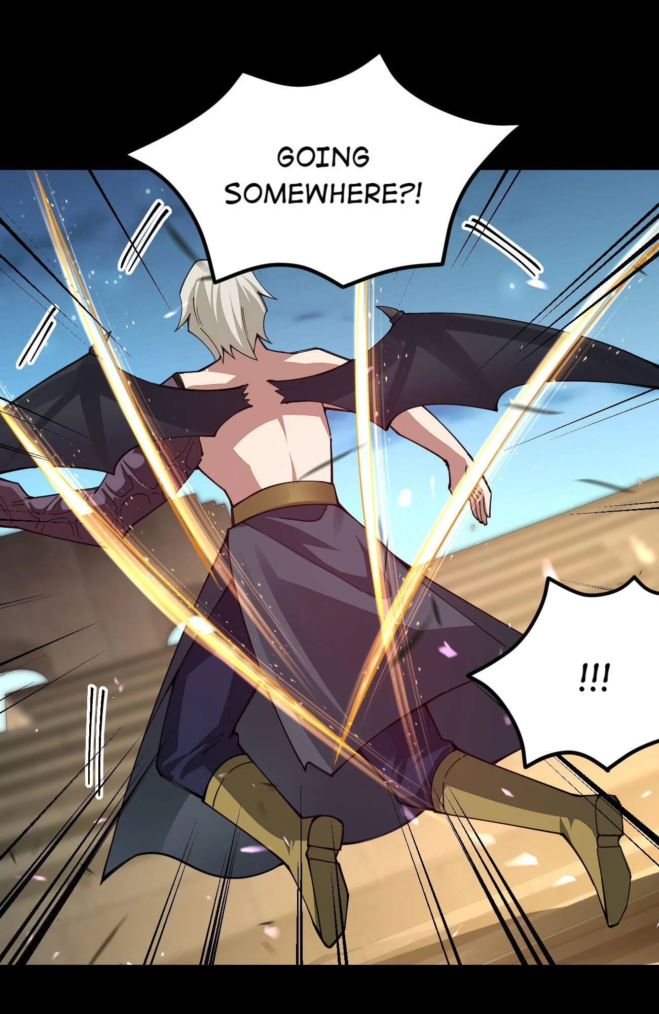 Sword God’s Life Is Not That Boring Chapter 79 - Page 34