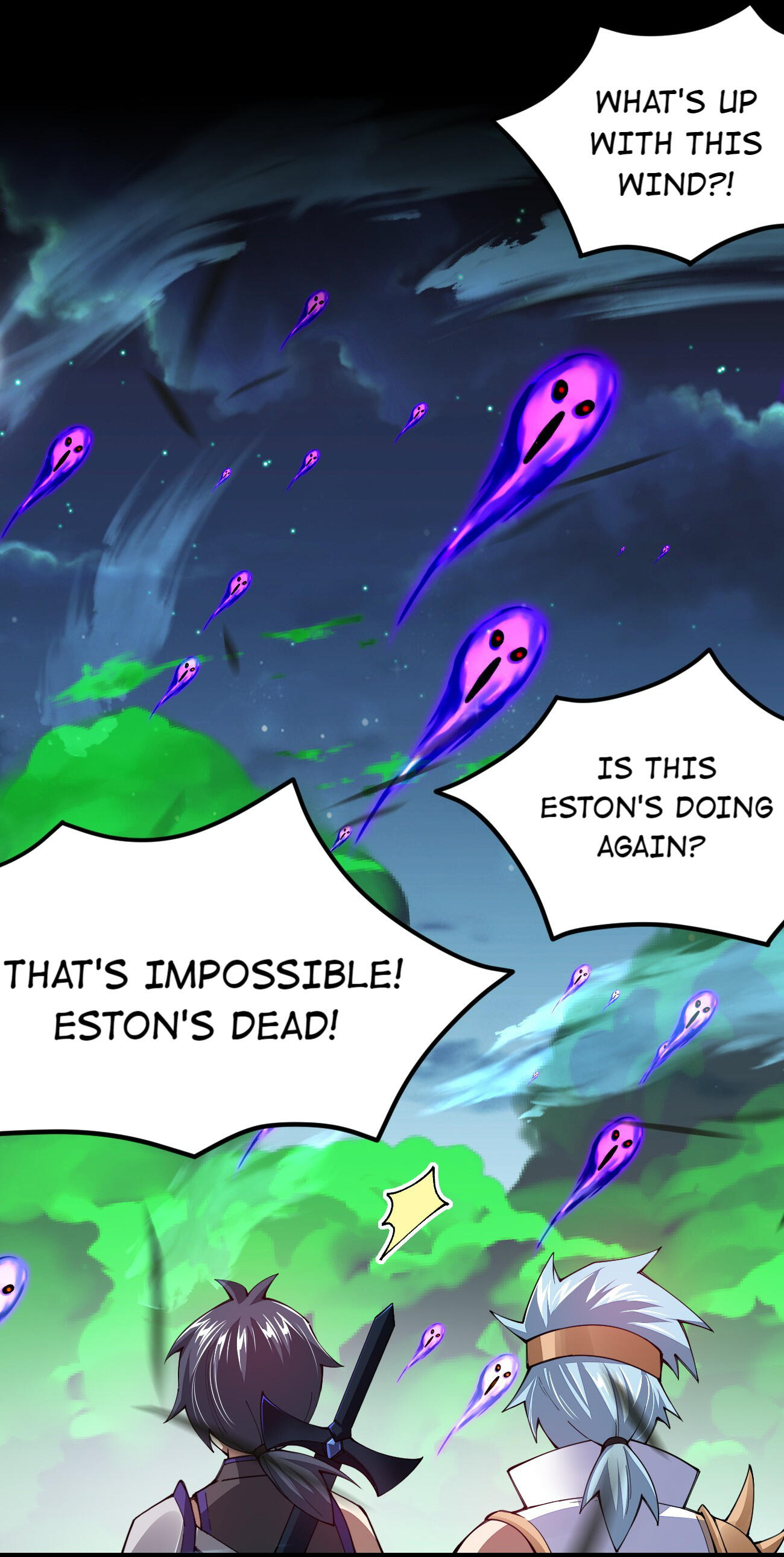 Sword God’s Life Is Not That Boring Chapter 79 - Page 40