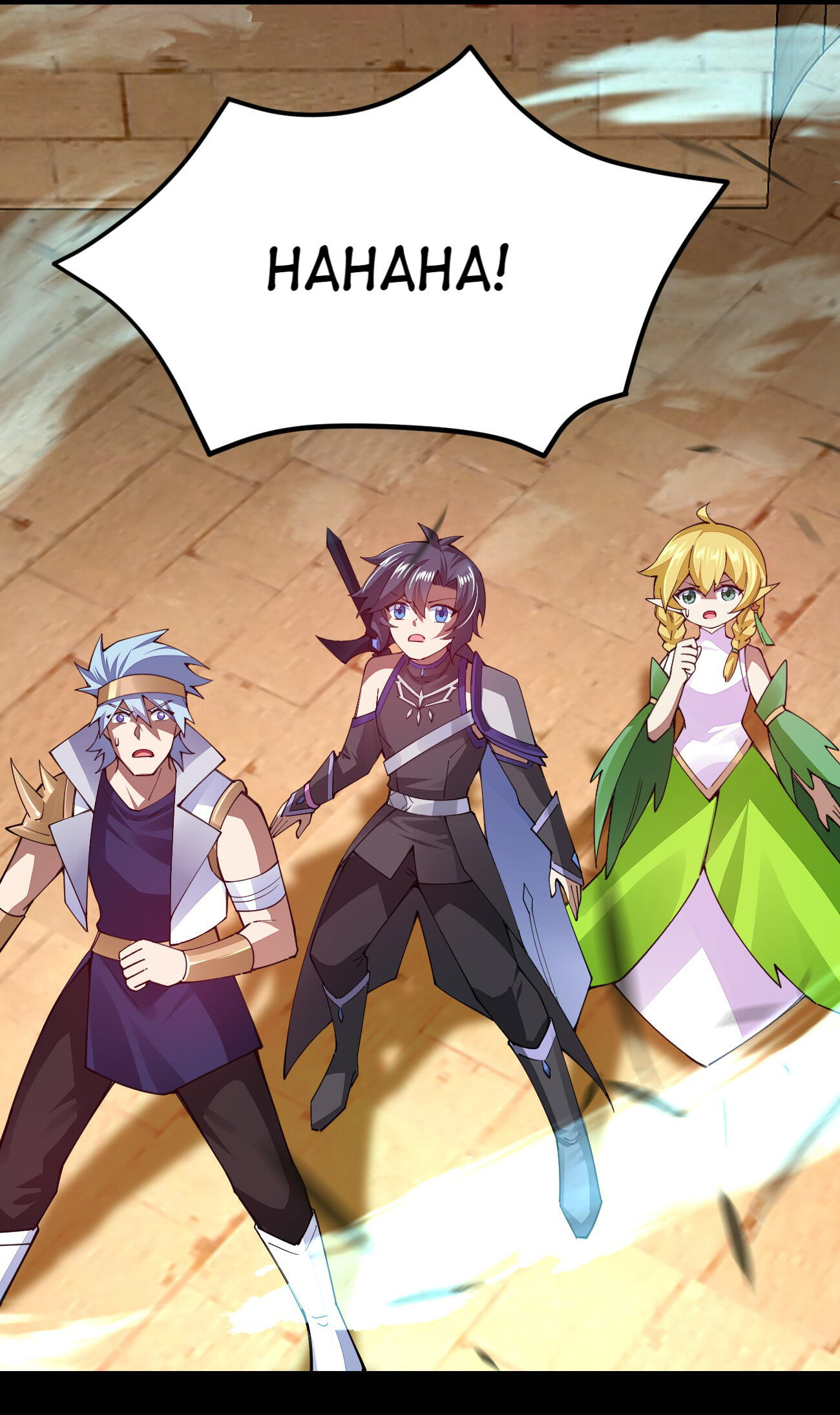 Sword God’s Life Is Not That Boring Chapter 79 - Page 41