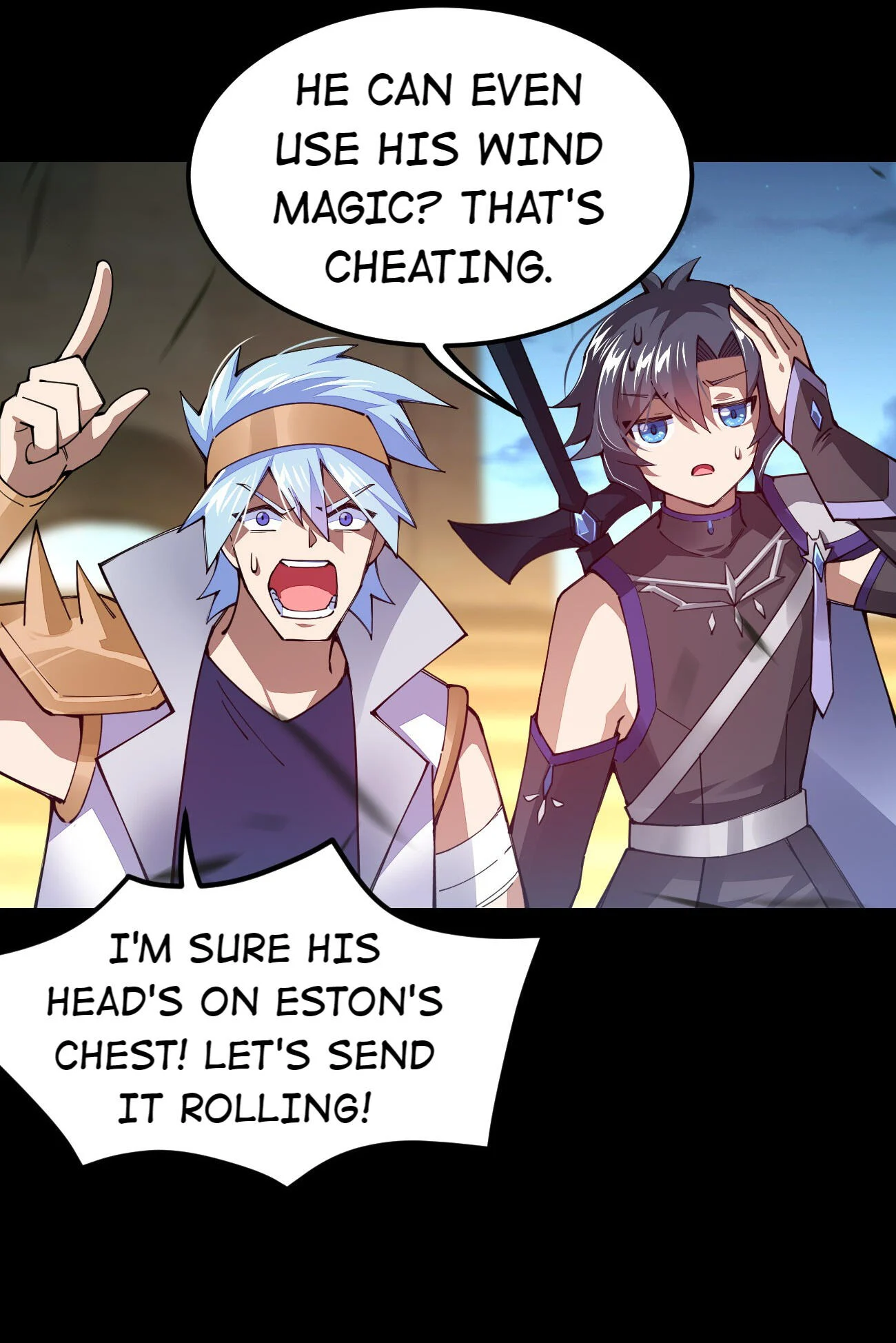 Sword God’s Life Is Not That Boring Chapter 79 - Page 43