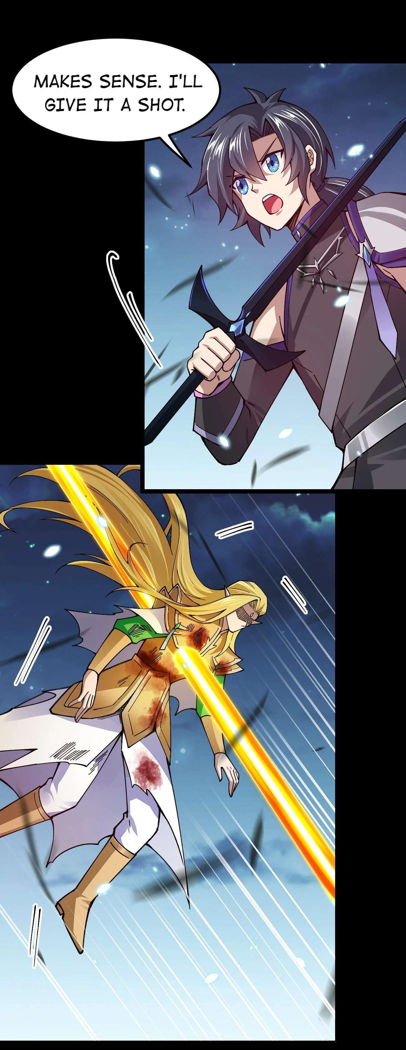Sword God’s Life Is Not That Boring Chapter 79 - Page 44