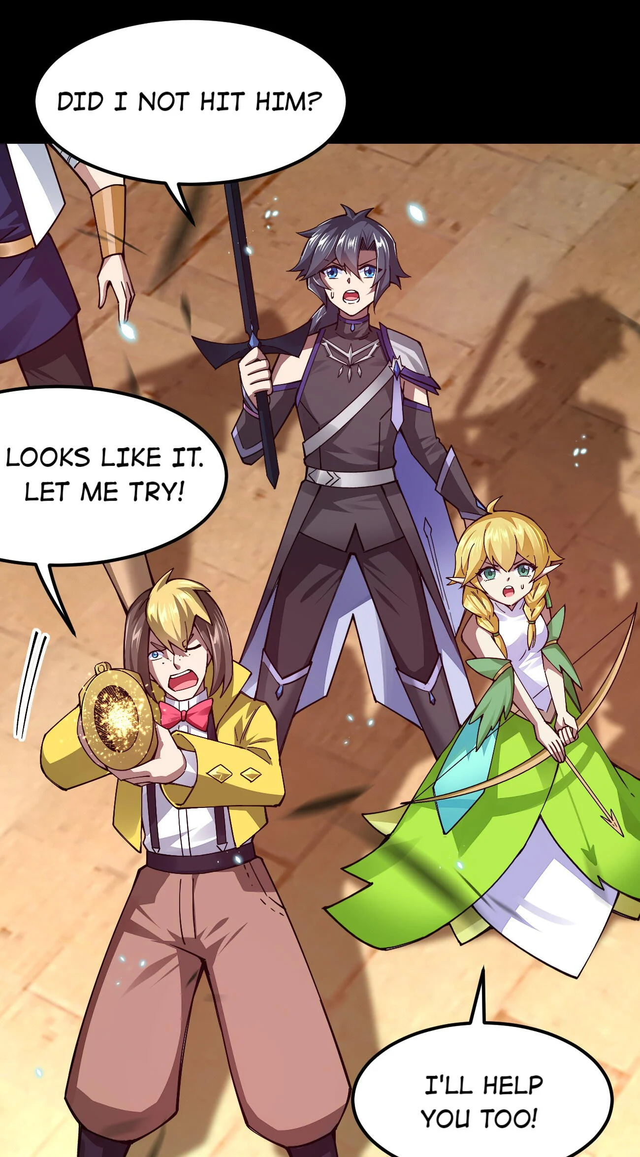 Sword God’s Life Is Not That Boring Chapter 79 - Page 46