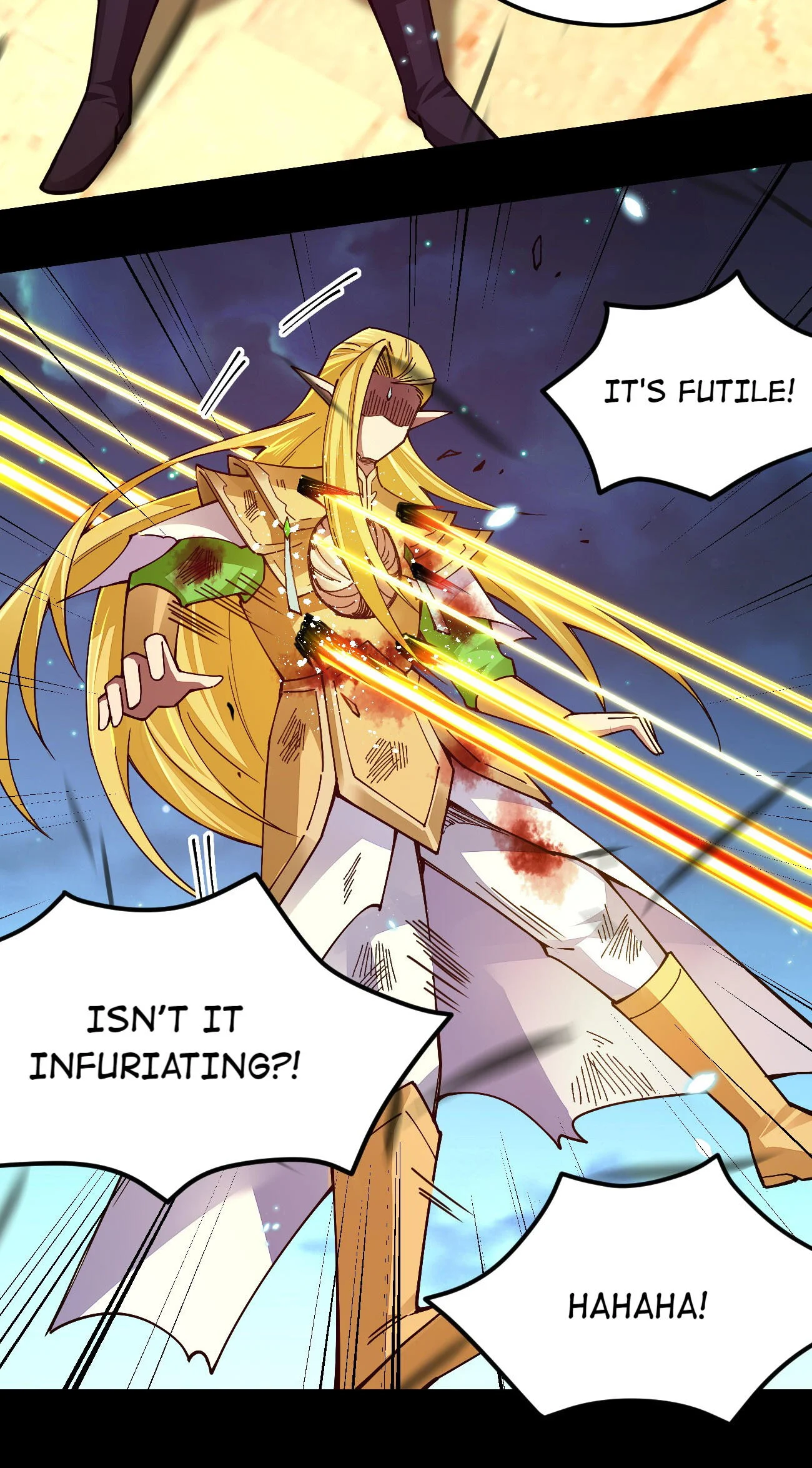 Sword God’s Life Is Not That Boring Chapter 79 - Page 47