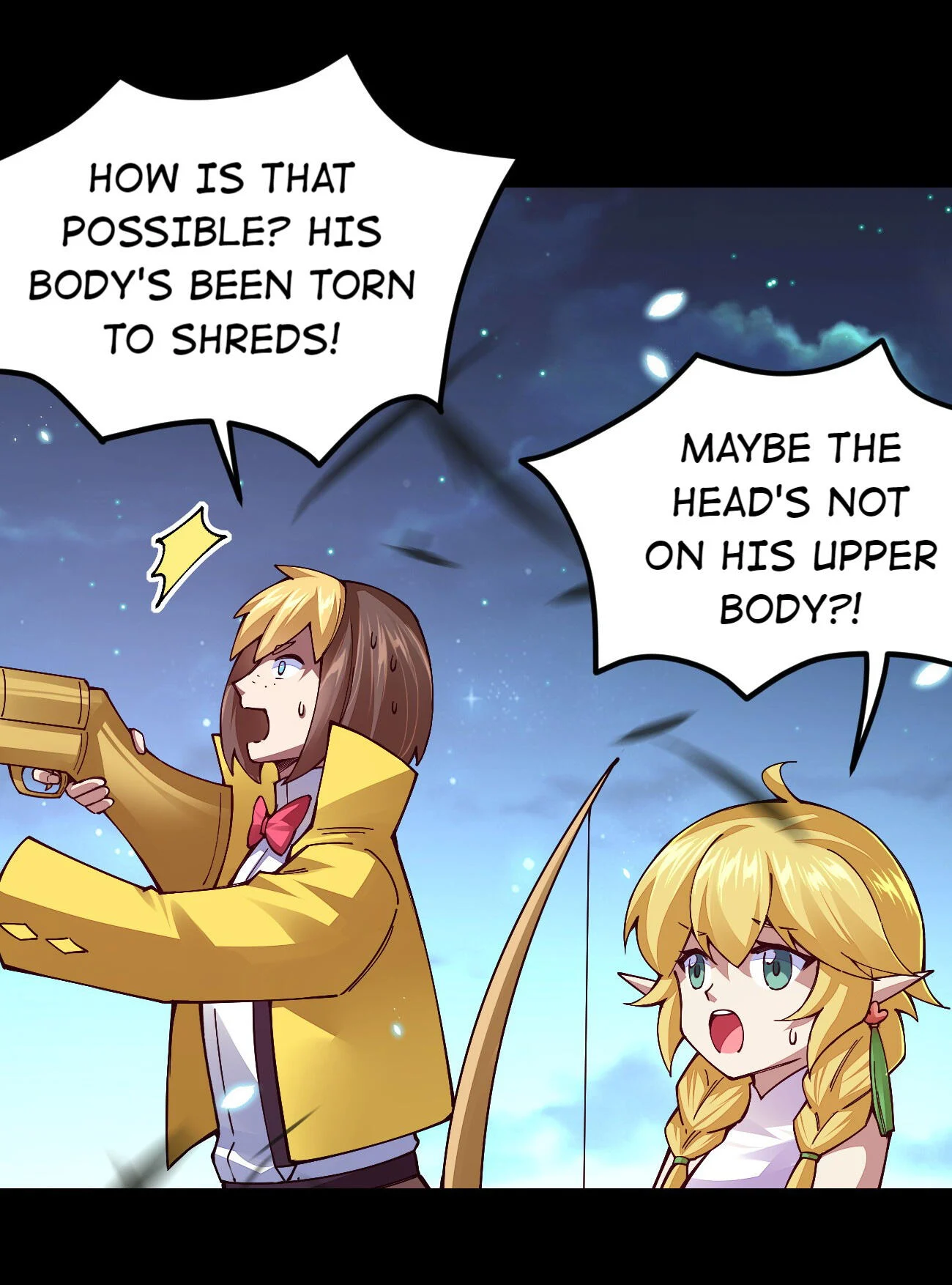 Sword God’s Life Is Not That Boring Chapter 79 - Page 48