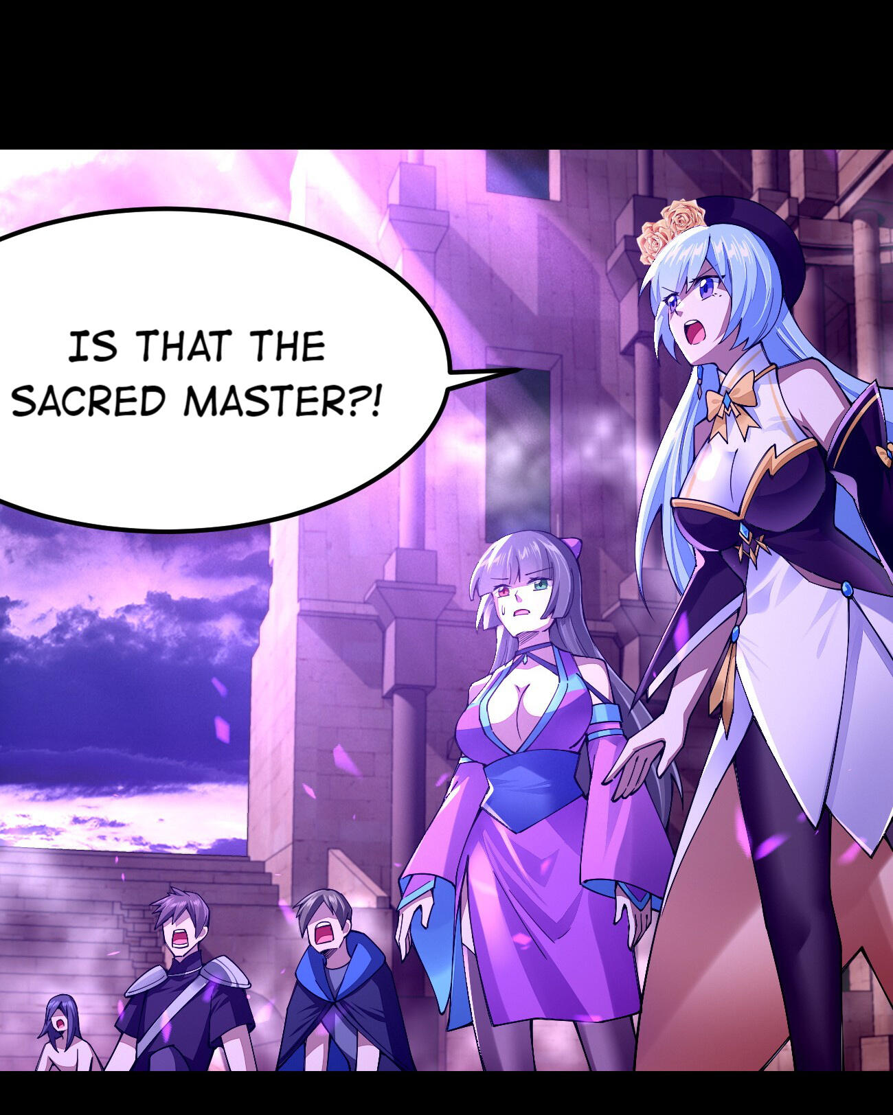 Sword God’s Life Is Not That Boring Chapter 79 - Page 6