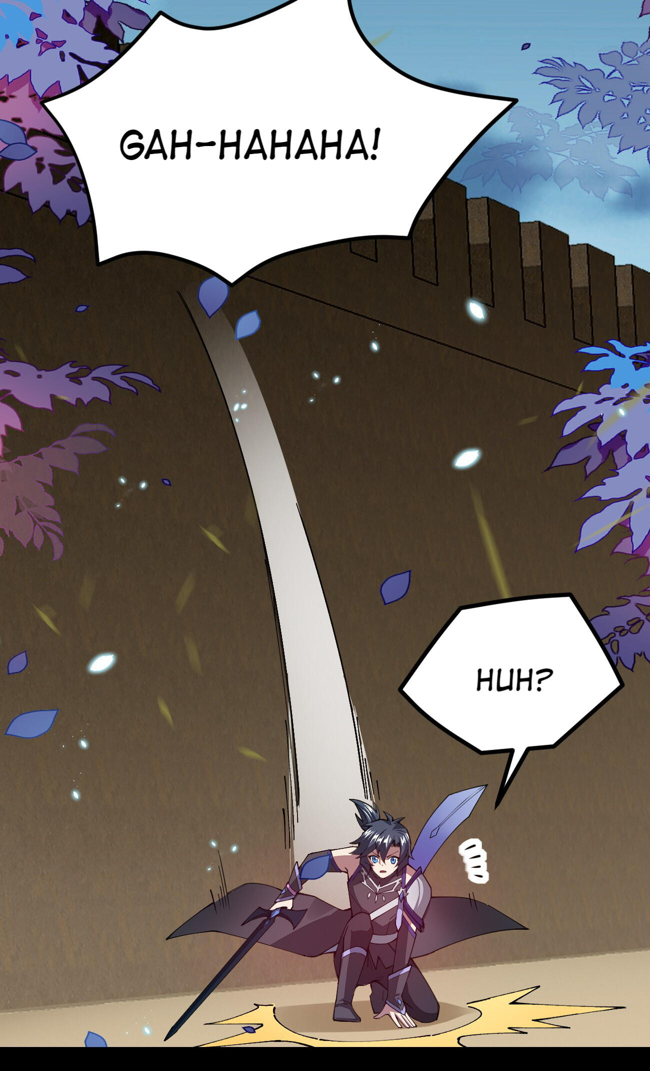 Sword God’s Life Is Not That Boring Chapter 79 - Page 53