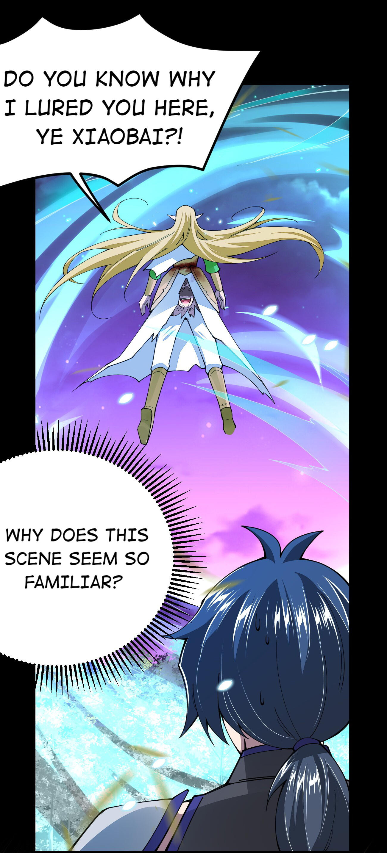 Sword God’s Life Is Not That Boring Chapter 79 - Page 54