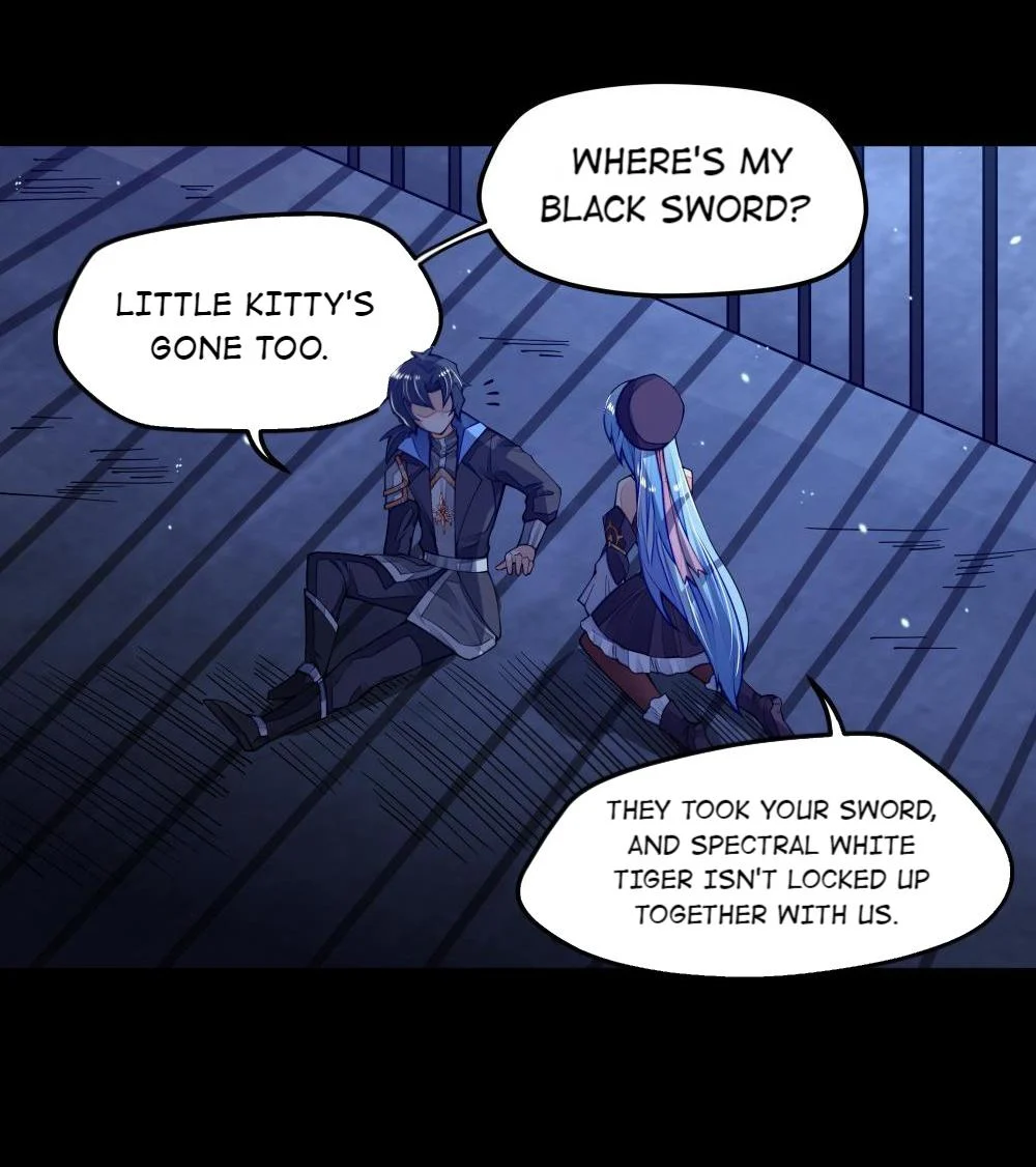 Sword God’s Life Is Not That Boring Chapter 8 - Page 12
