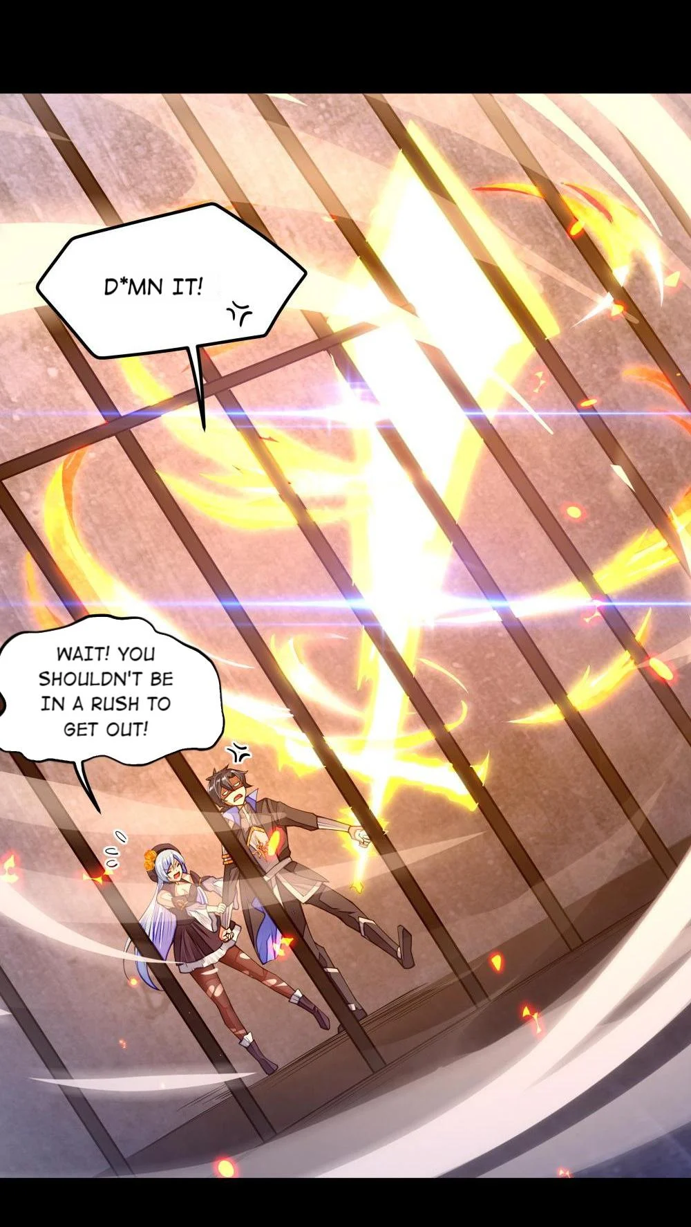 Sword God’s Life Is Not That Boring Chapter 8 - Page 13
