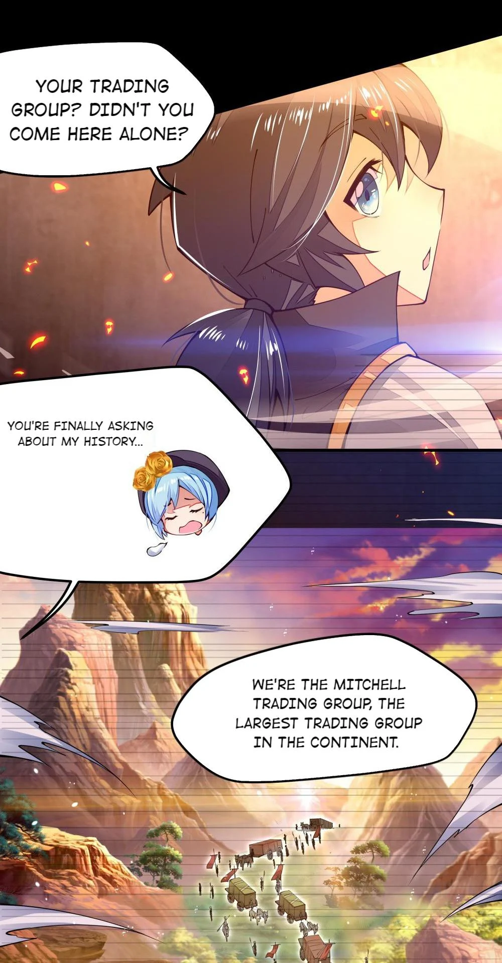 Sword God’s Life Is Not That Boring Chapter 8 - Page 15