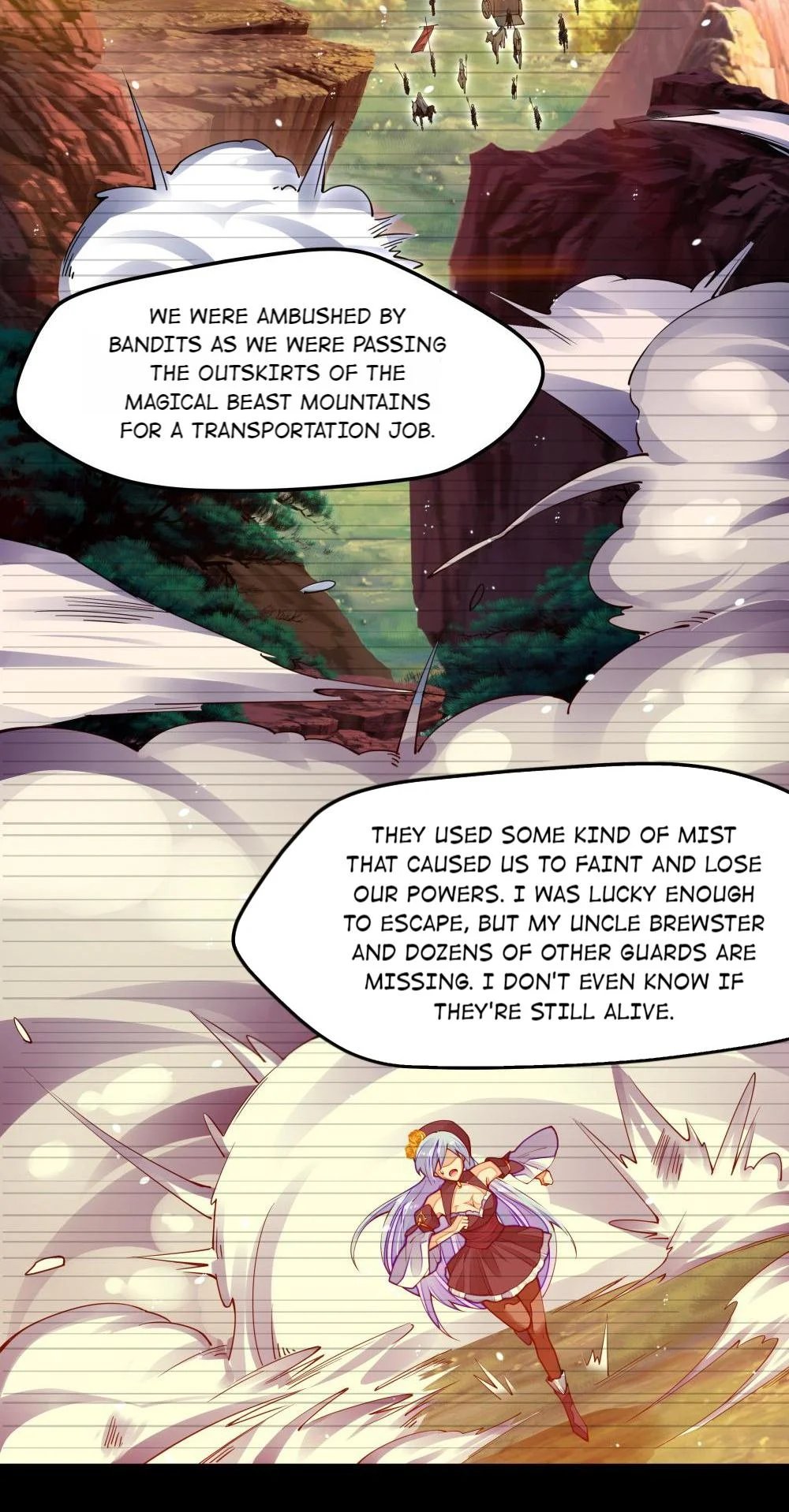 Sword God’s Life Is Not That Boring Chapter 8 - Page 16