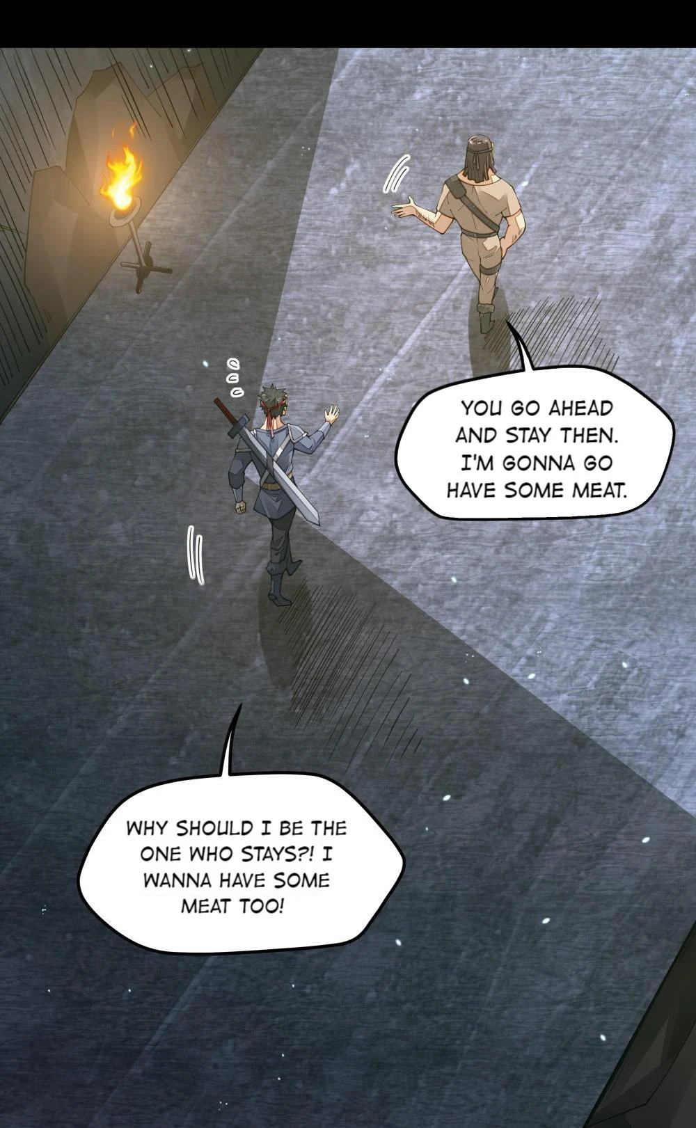 Sword God’s Life Is Not That Boring Chapter 8 - Page 4