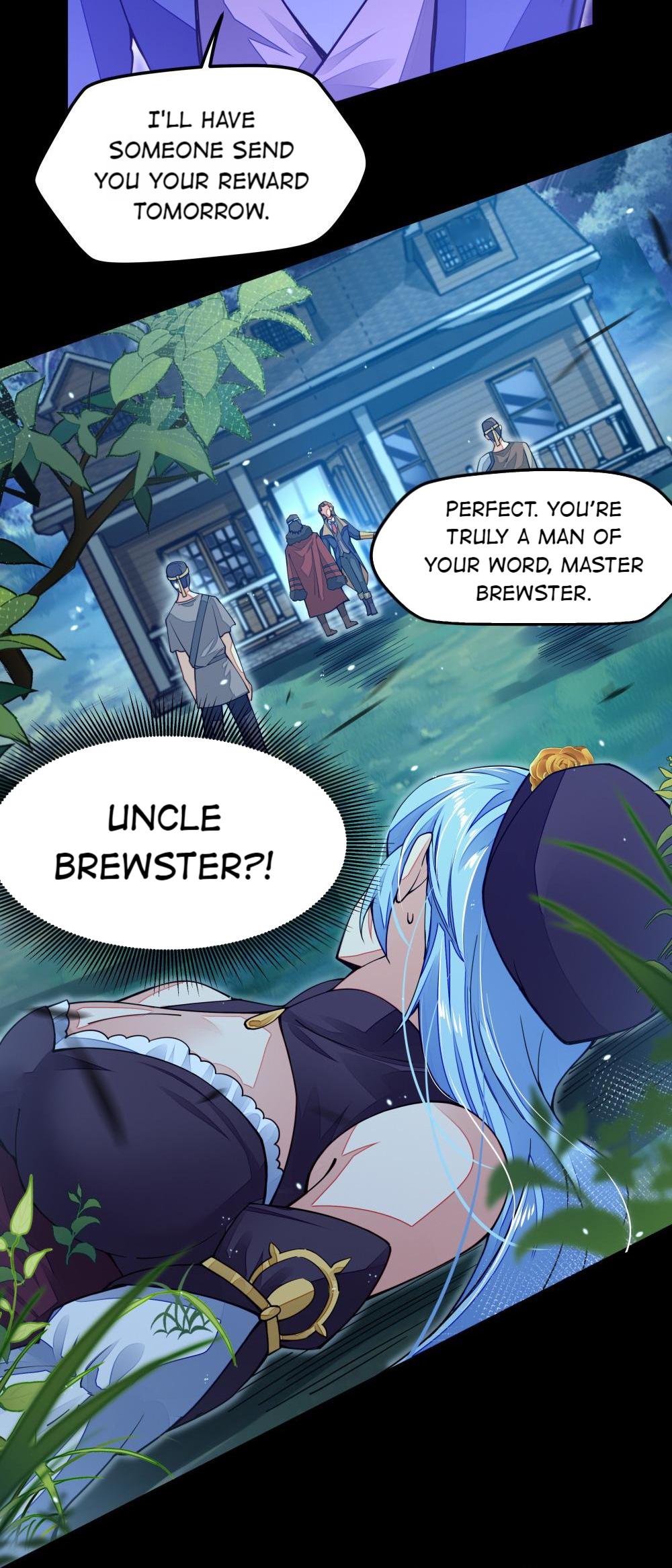 Sword God’s Life Is Not That Boring Chapter 8 - Page 35