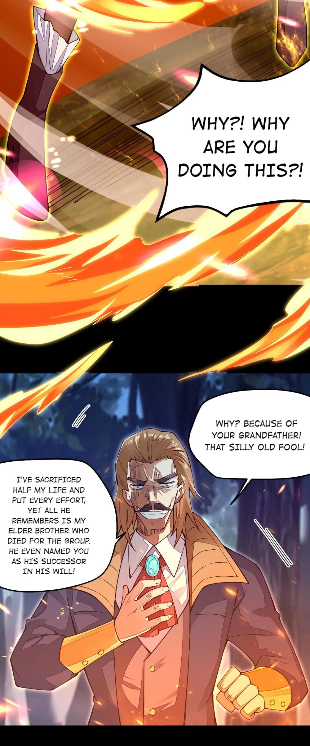 Sword God’s Life Is Not That Boring Chapter 8 - Page 40