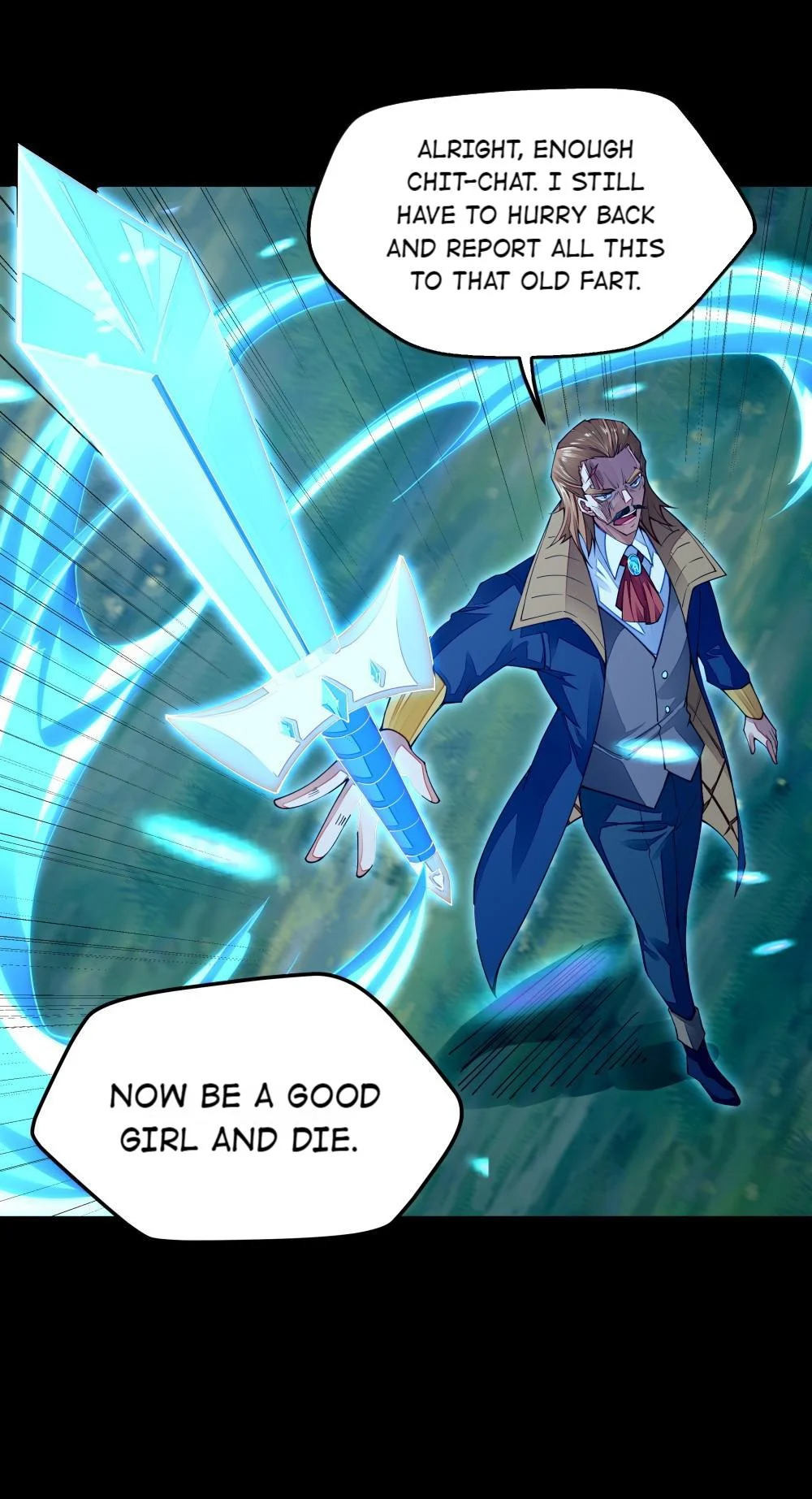 Sword God’s Life Is Not That Boring Chapter 8 - Page 47