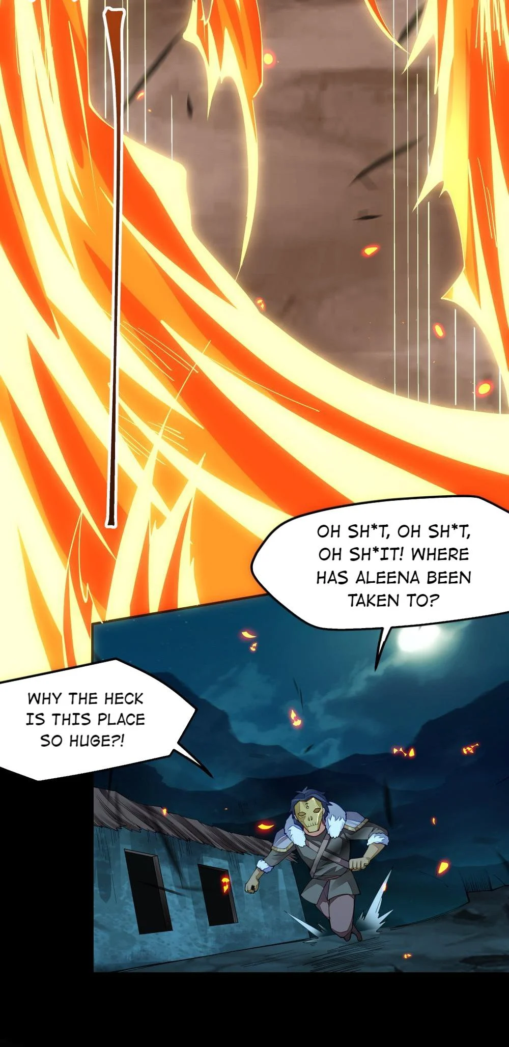 Sword God’s Life Is Not That Boring Chapter 8 - Page 49