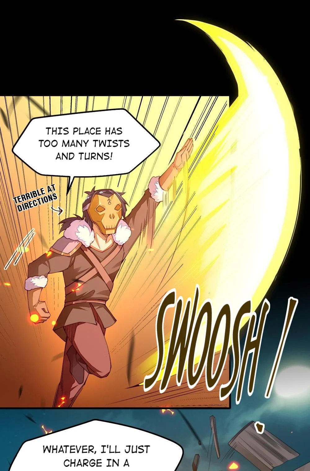 Sword God’s Life Is Not That Boring Chapter 8 - Page 51