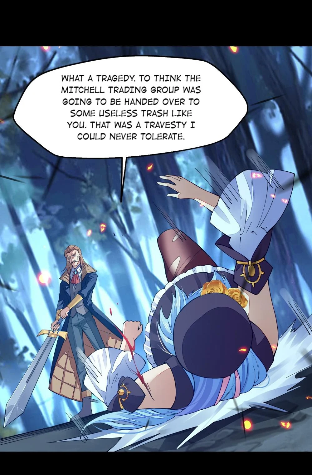 Sword God’s Life Is Not That Boring Chapter 8 - Page 54