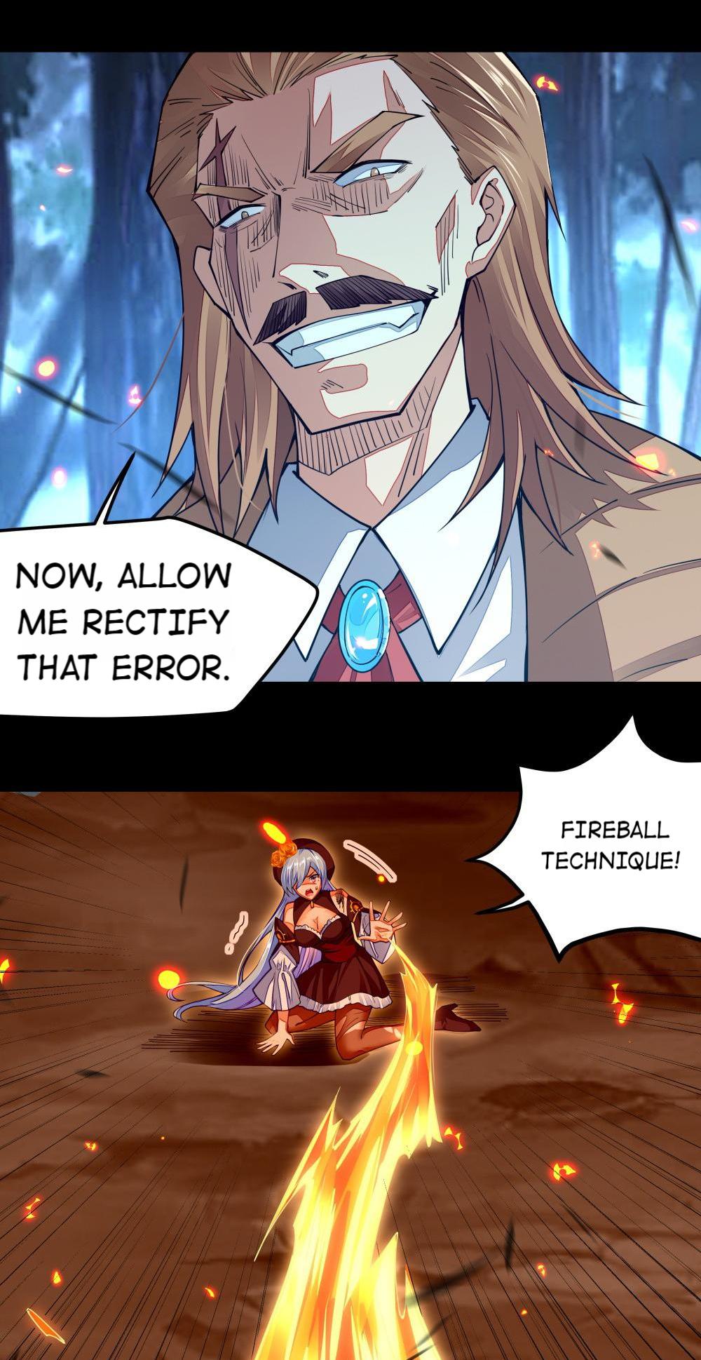 Sword God’s Life Is Not That Boring Chapter 8 - Page 55