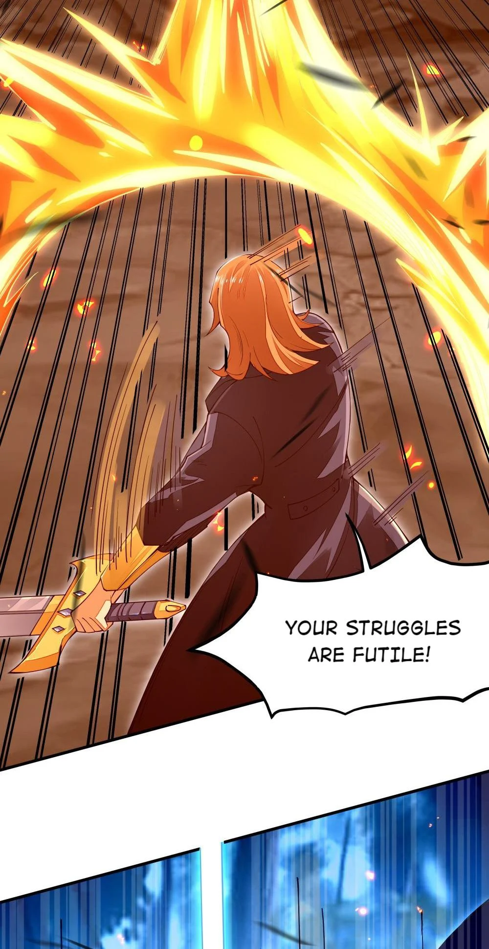 Sword God’s Life Is Not That Boring Chapter 8 - Page 56