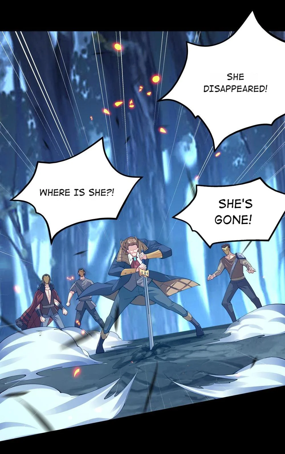 Sword God’s Life Is Not That Boring Chapter 8 - Page 59