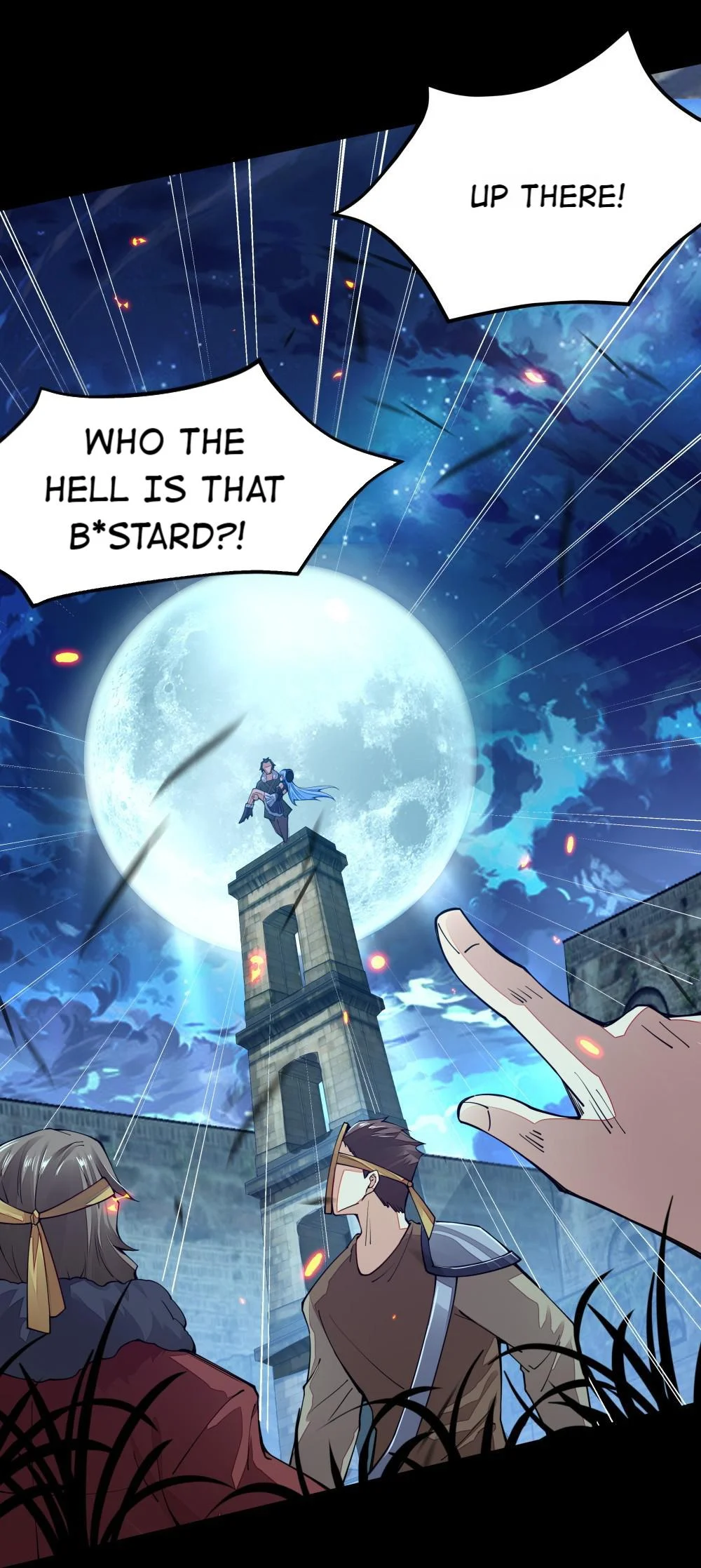 Sword God’s Life Is Not That Boring Chapter 8 - Page 60