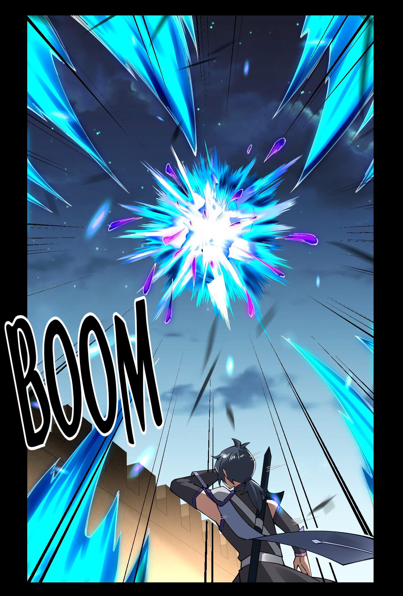Sword God’s Life Is Not That Boring Chapter 80 - Page 24