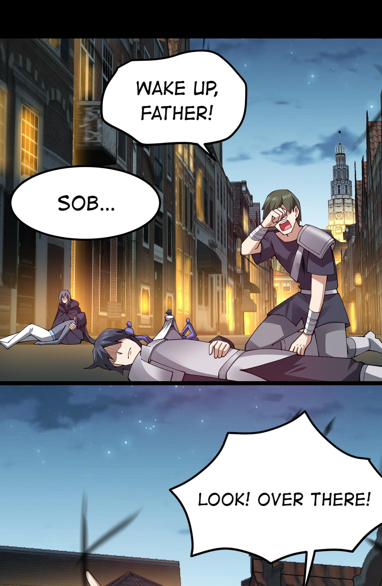 Sword God’s Life Is Not That Boring Chapter 80 - Page 32