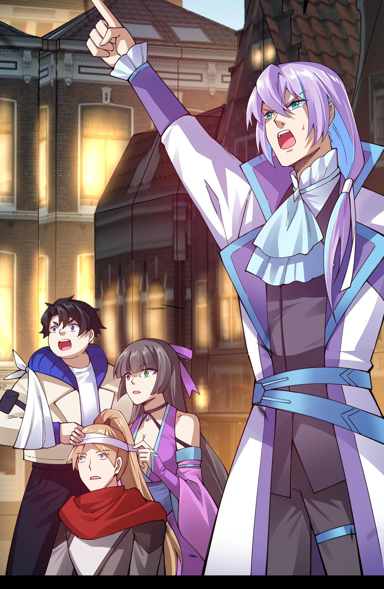 Sword God’s Life Is Not That Boring Chapter 80 - Page 33