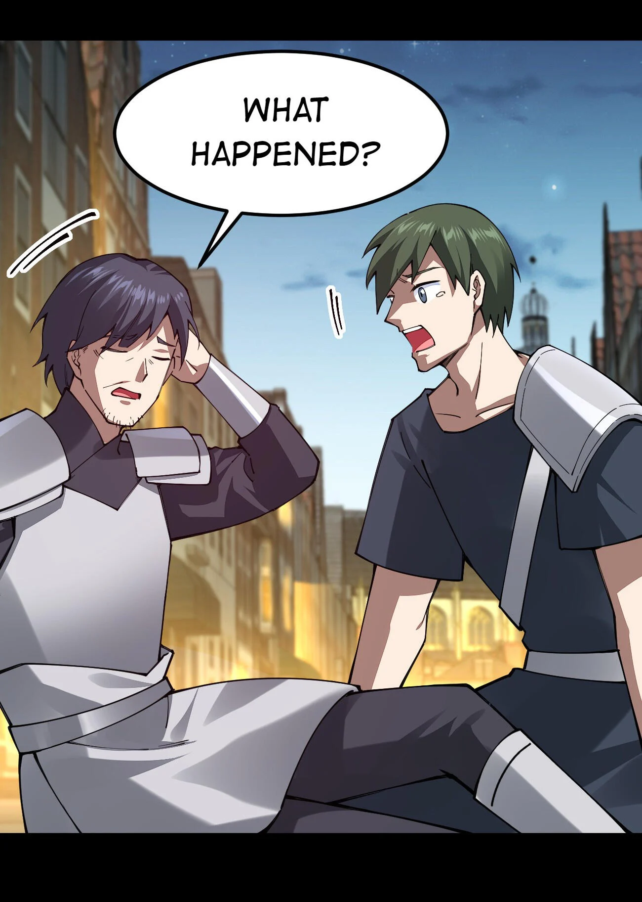 Sword God’s Life Is Not That Boring Chapter 80 - Page 38