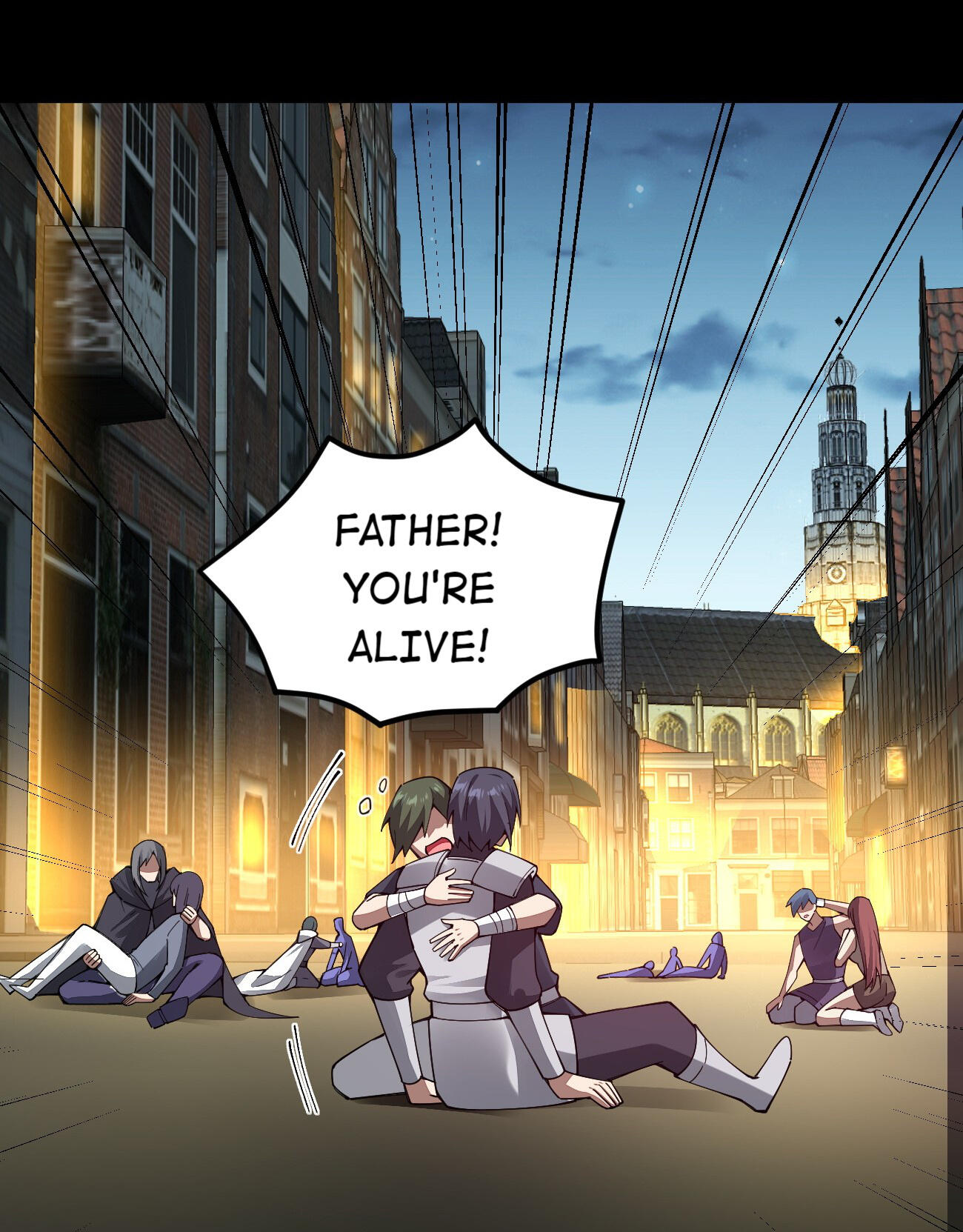 Sword God’s Life Is Not That Boring Chapter 80 - Page 39