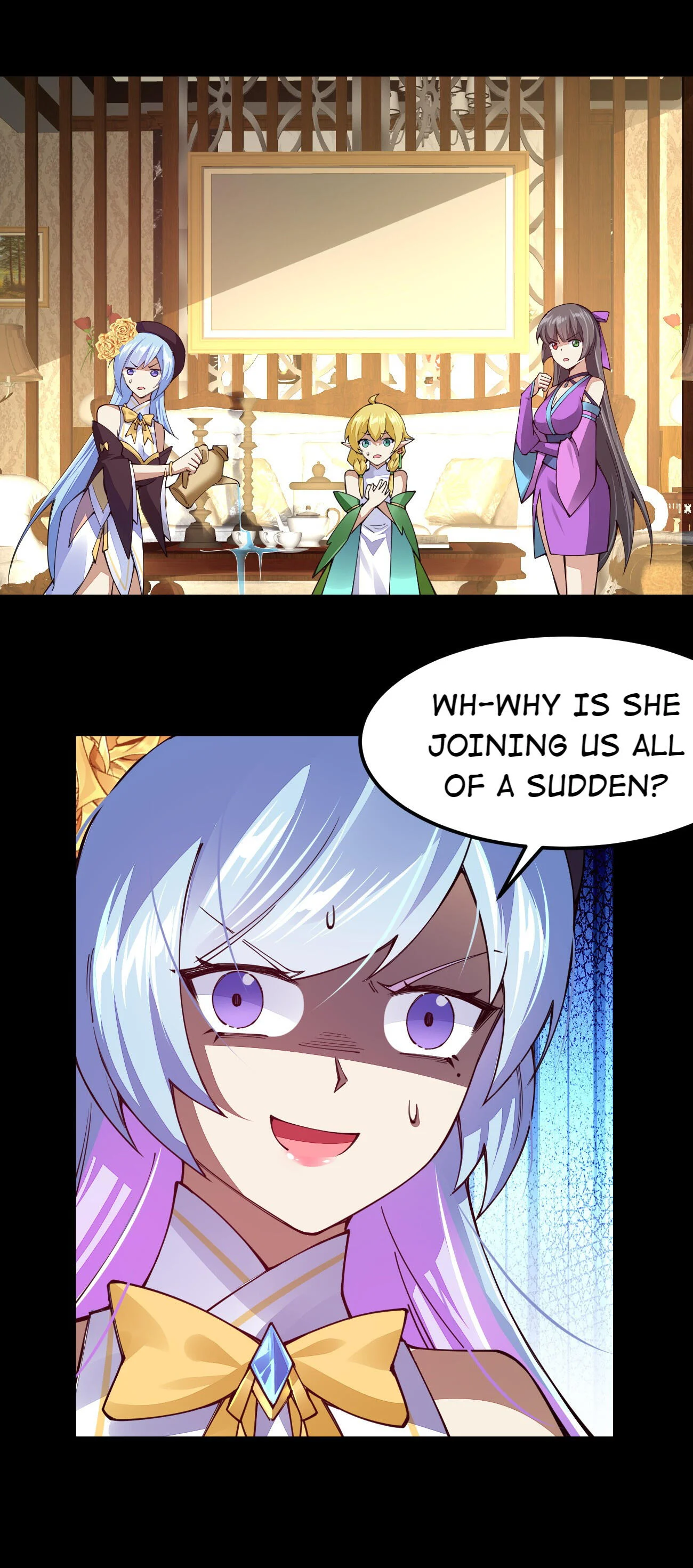 Sword God’s Life Is Not That Boring Chapter 80 - Page 43