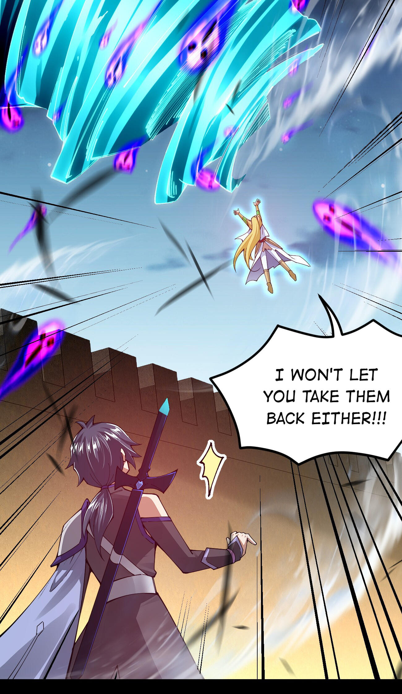 Sword God’s Life Is Not That Boring Chapter 80 - Page 6
