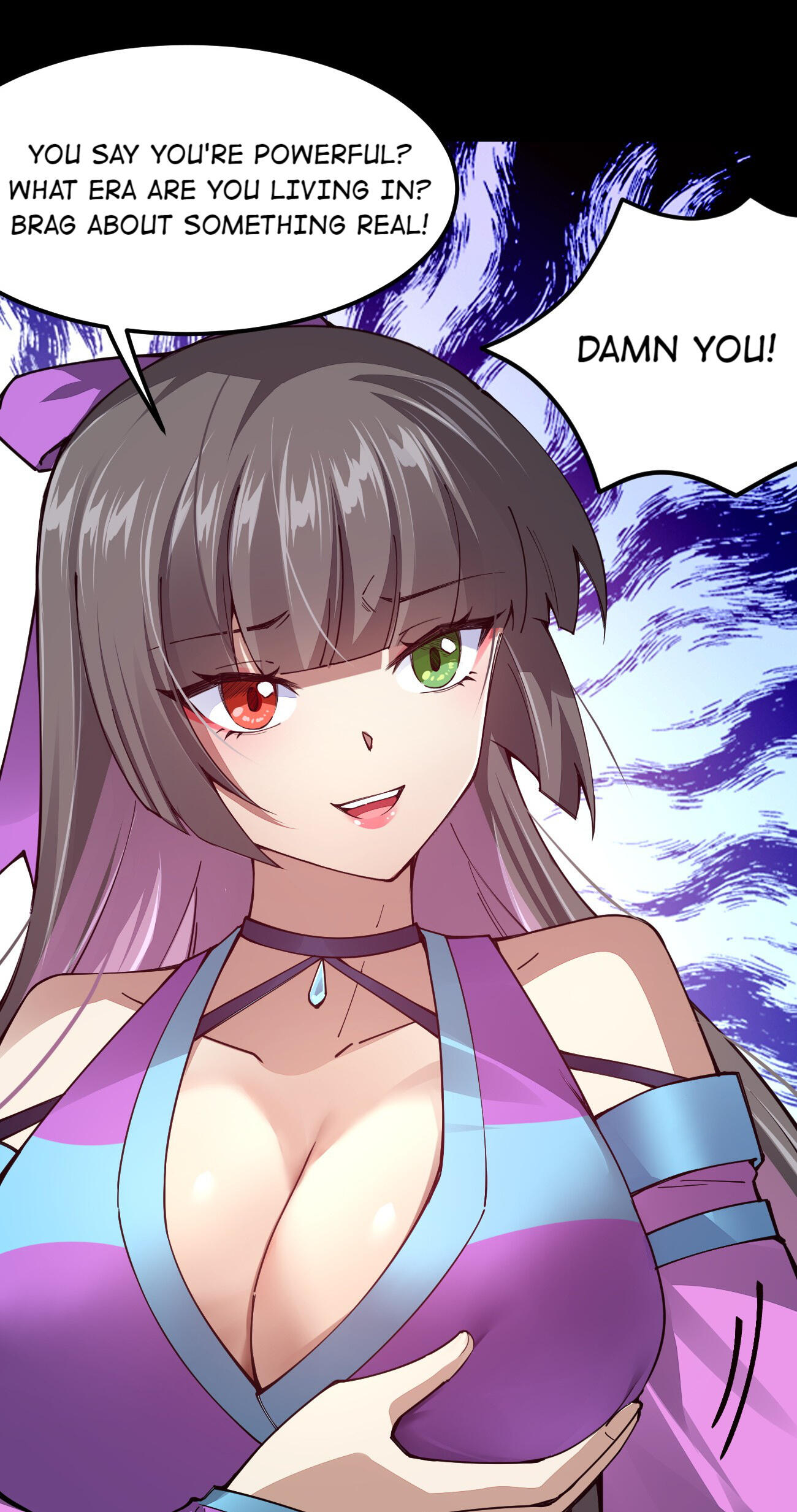 Sword God’s Life Is Not That Boring Chapter 80 - Page 51