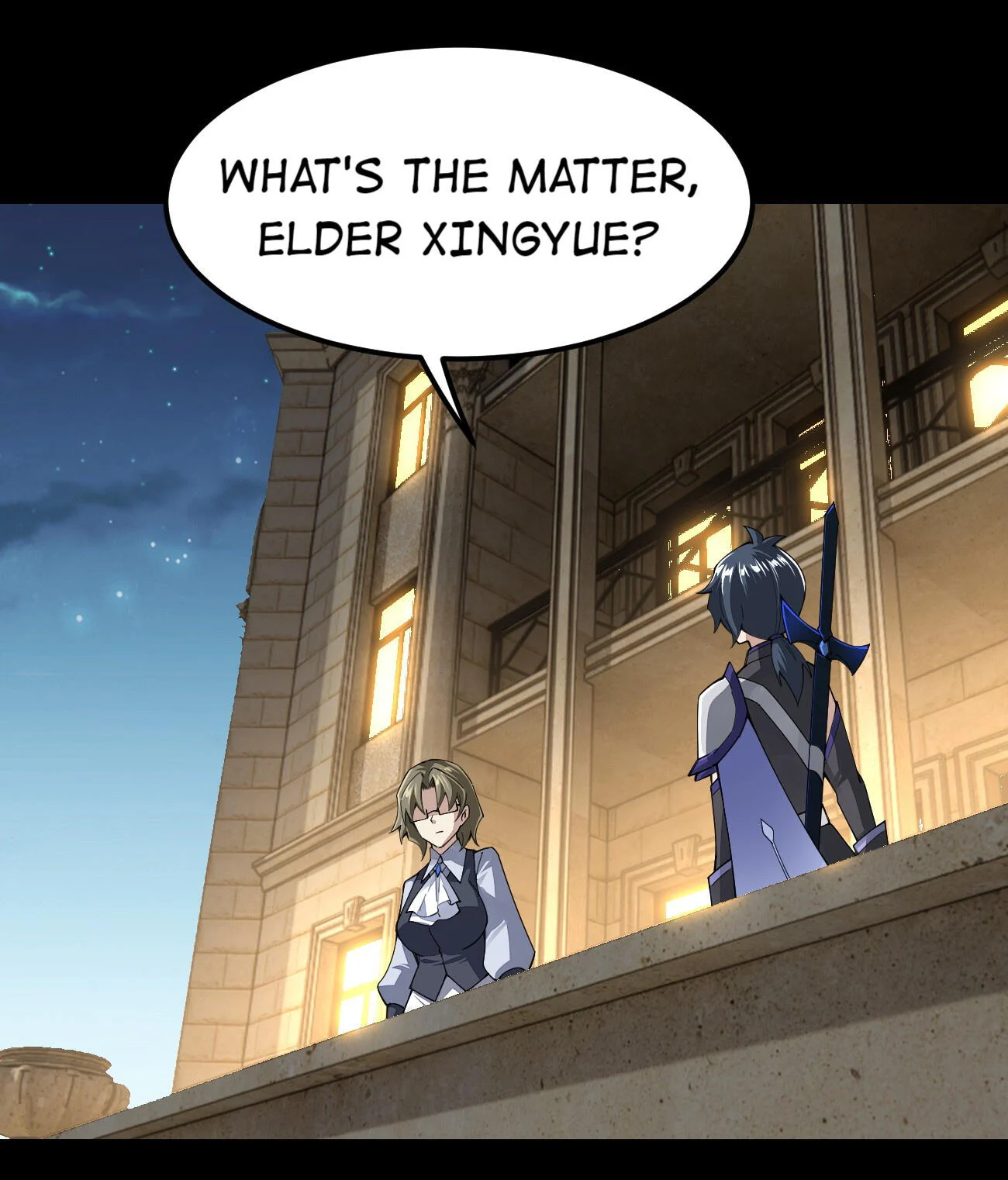 Sword God’s Life Is Not That Boring Chapter 80 - Page 55
