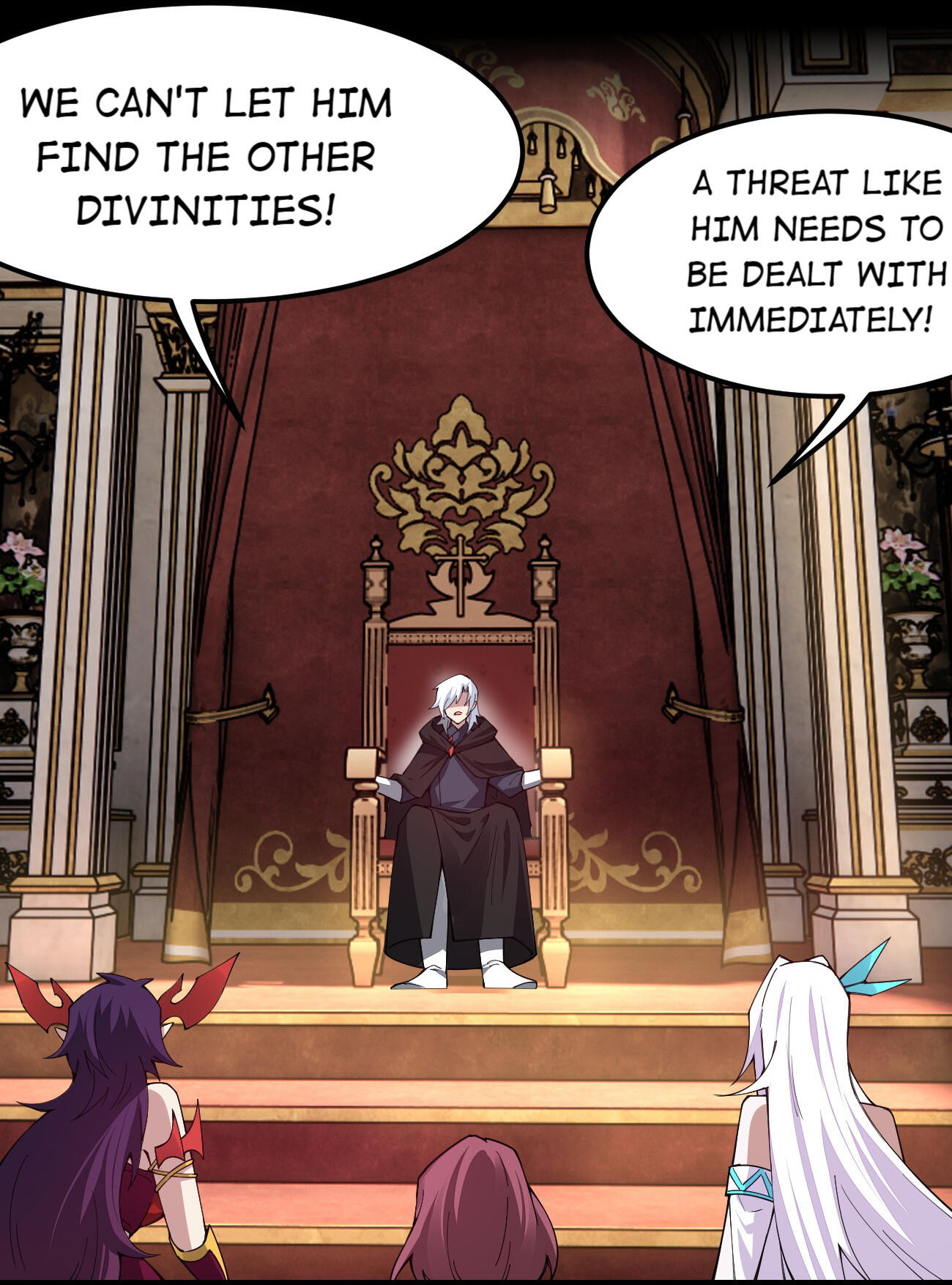 Sword God’s Life Is Not That Boring Chapter 80 - Page 59