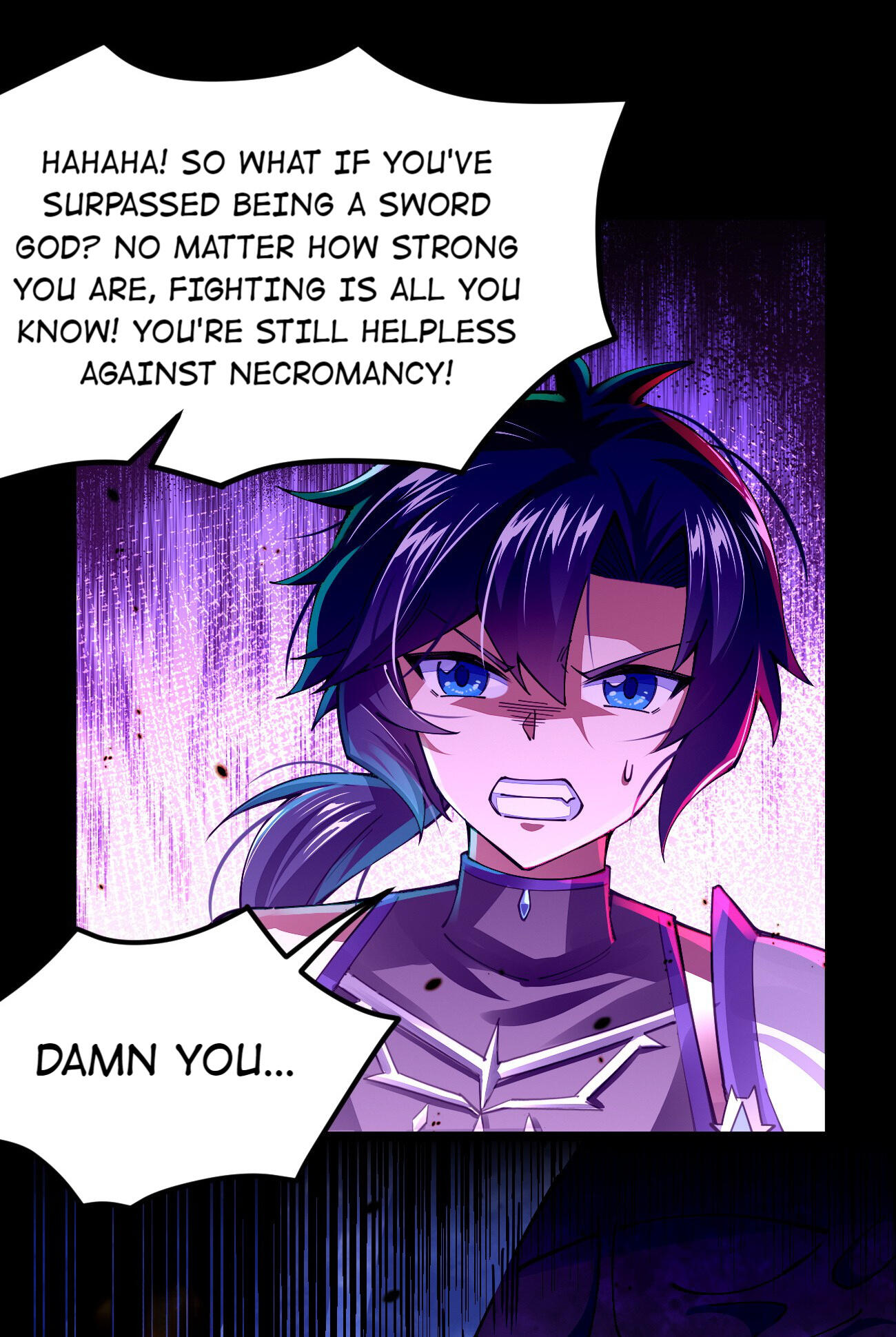 Sword God’s Life Is Not That Boring Chapter 80 - Page 9