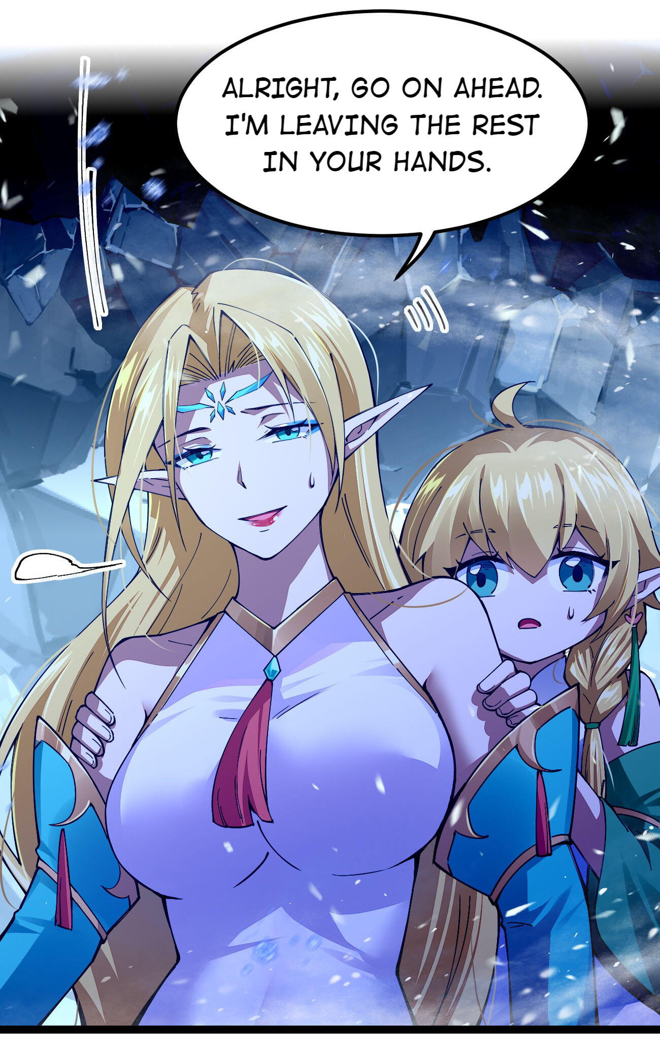 Sword God’s Life Is Not That Boring Chapter 81 - Page 20