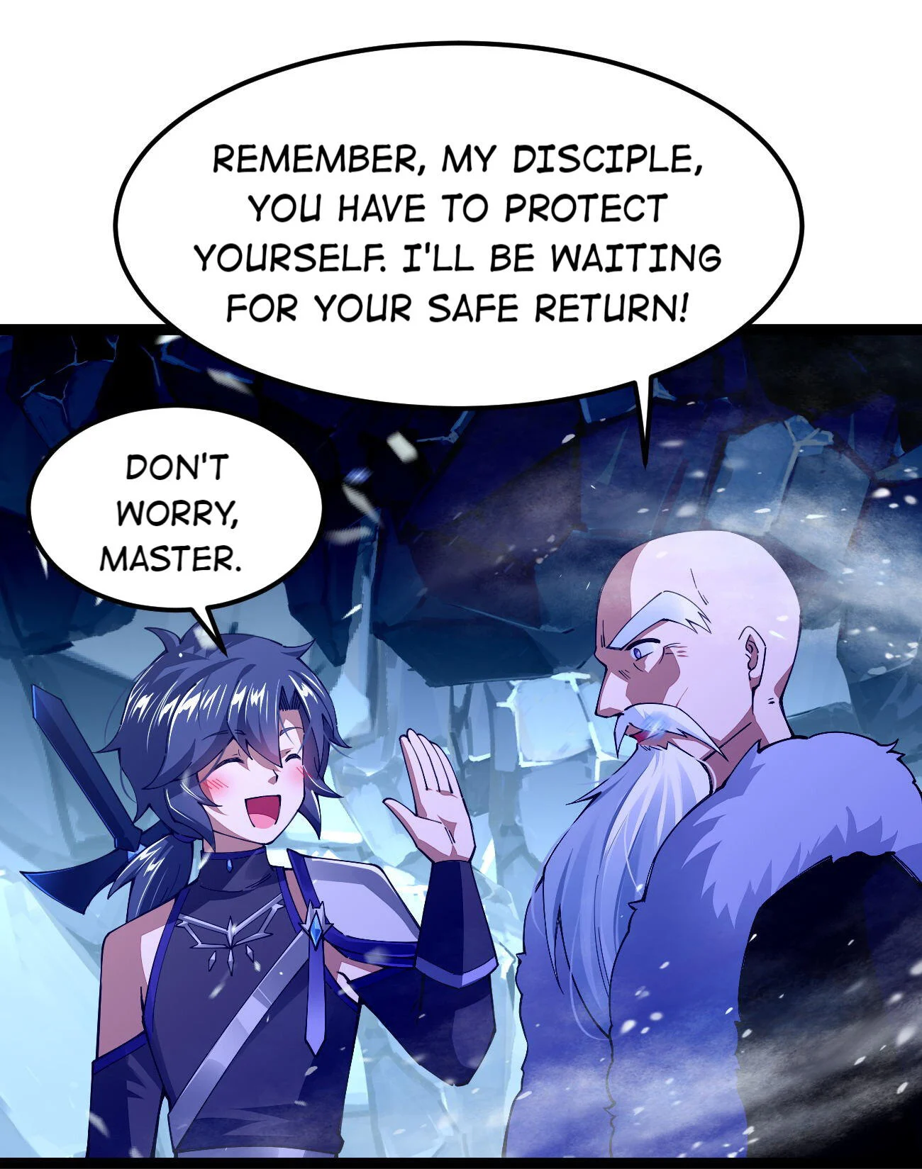 Sword God’s Life Is Not That Boring Chapter 81 - Page 21