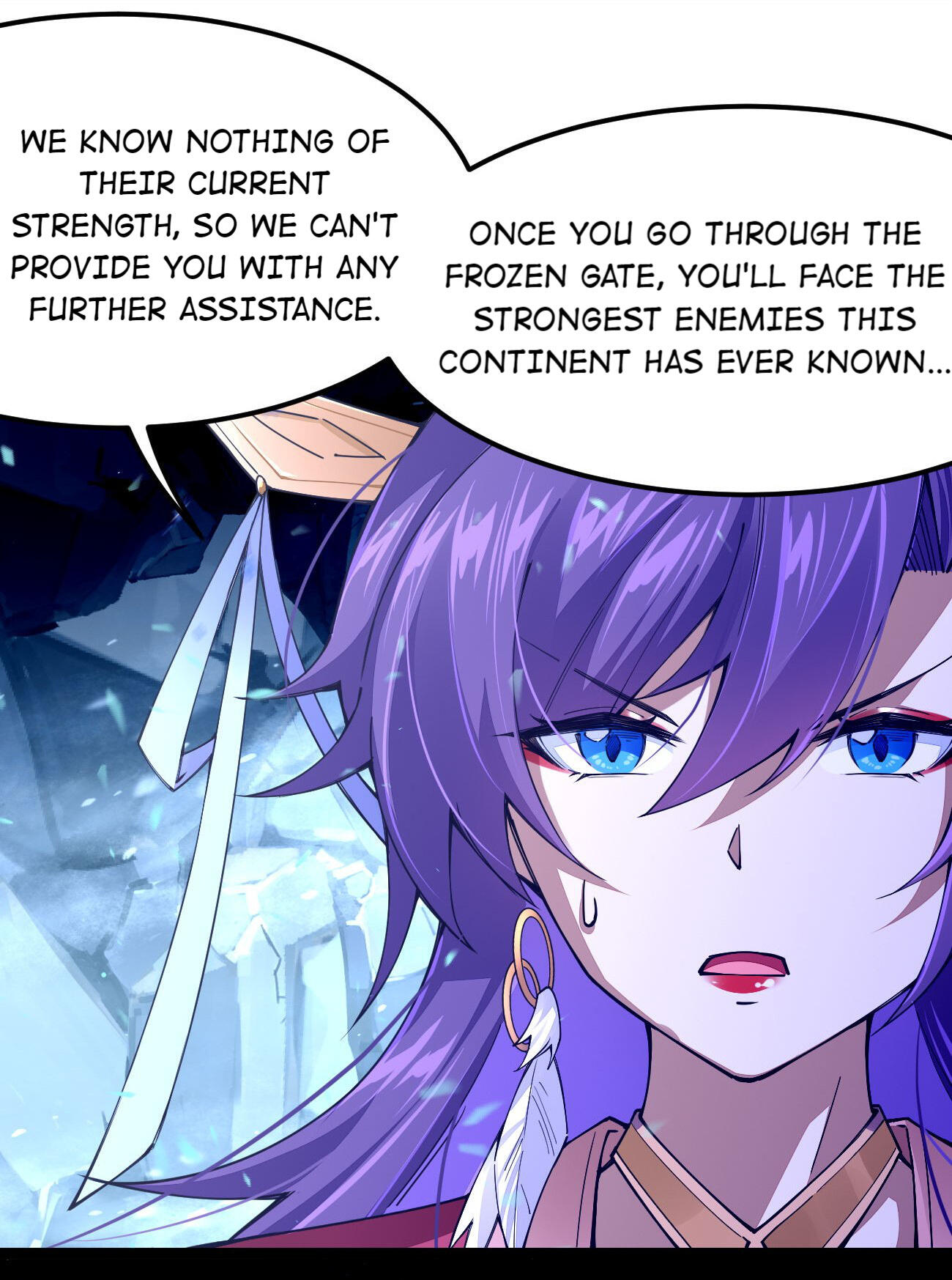 Sword God’s Life Is Not That Boring Chapter 81 - Page 22