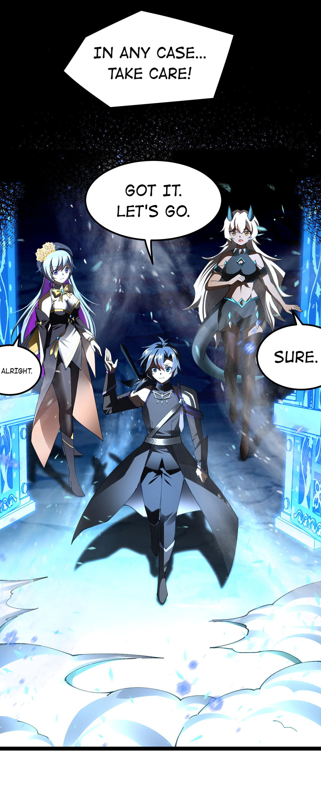 Sword God’s Life Is Not That Boring Chapter 81 - Page 23