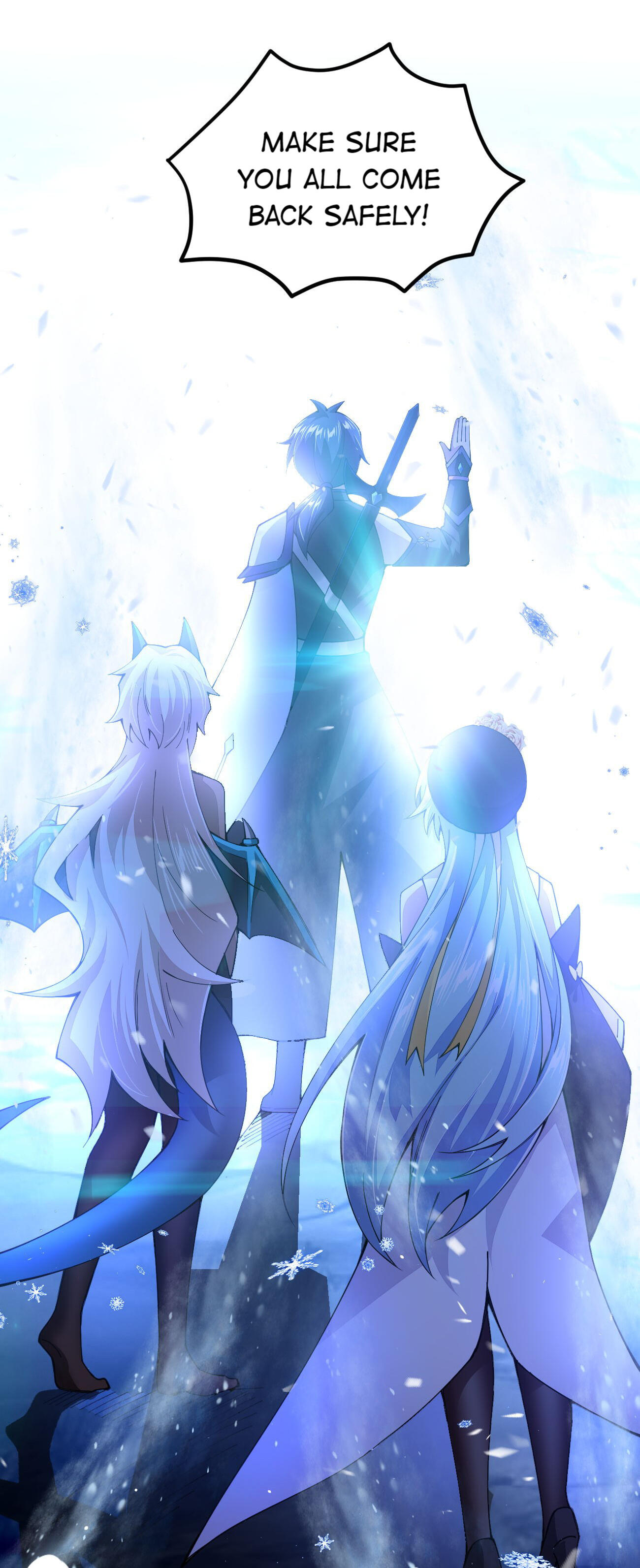 Sword God’s Life Is Not That Boring Chapter 81 - Page 25