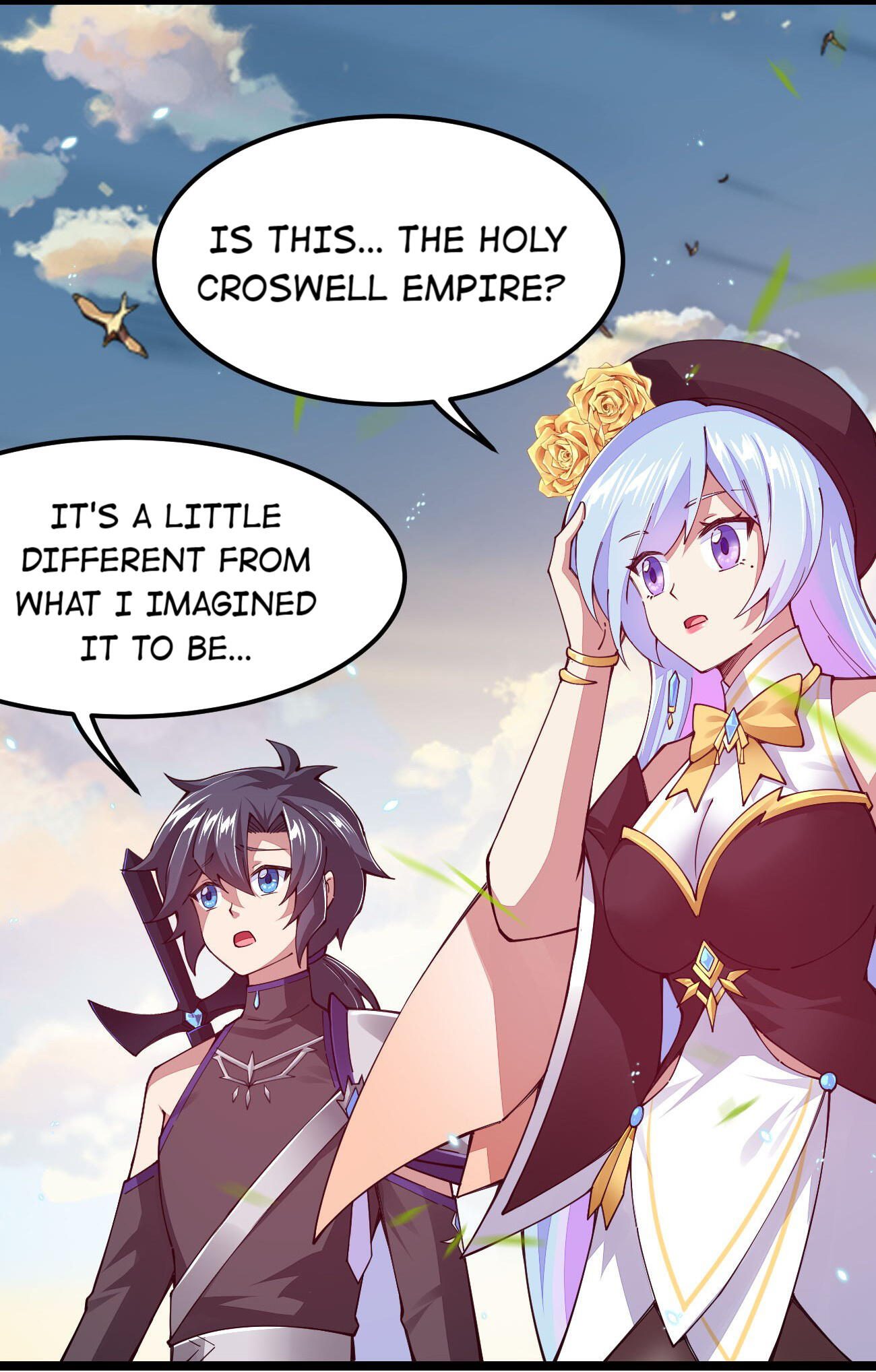 Sword God’s Life Is Not That Boring Chapter 81 - Page 27