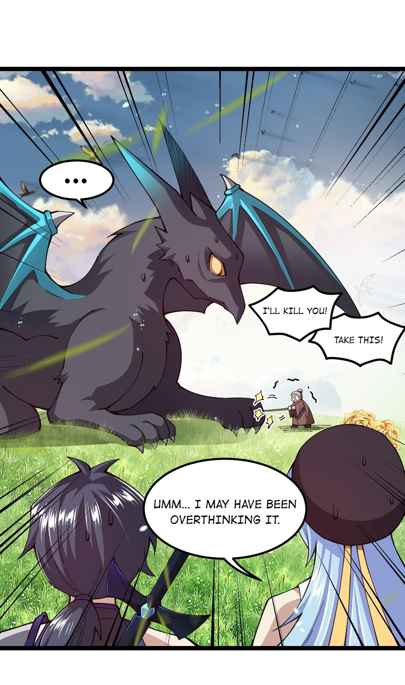 Sword God’s Life Is Not That Boring Chapter 81 - Page 38