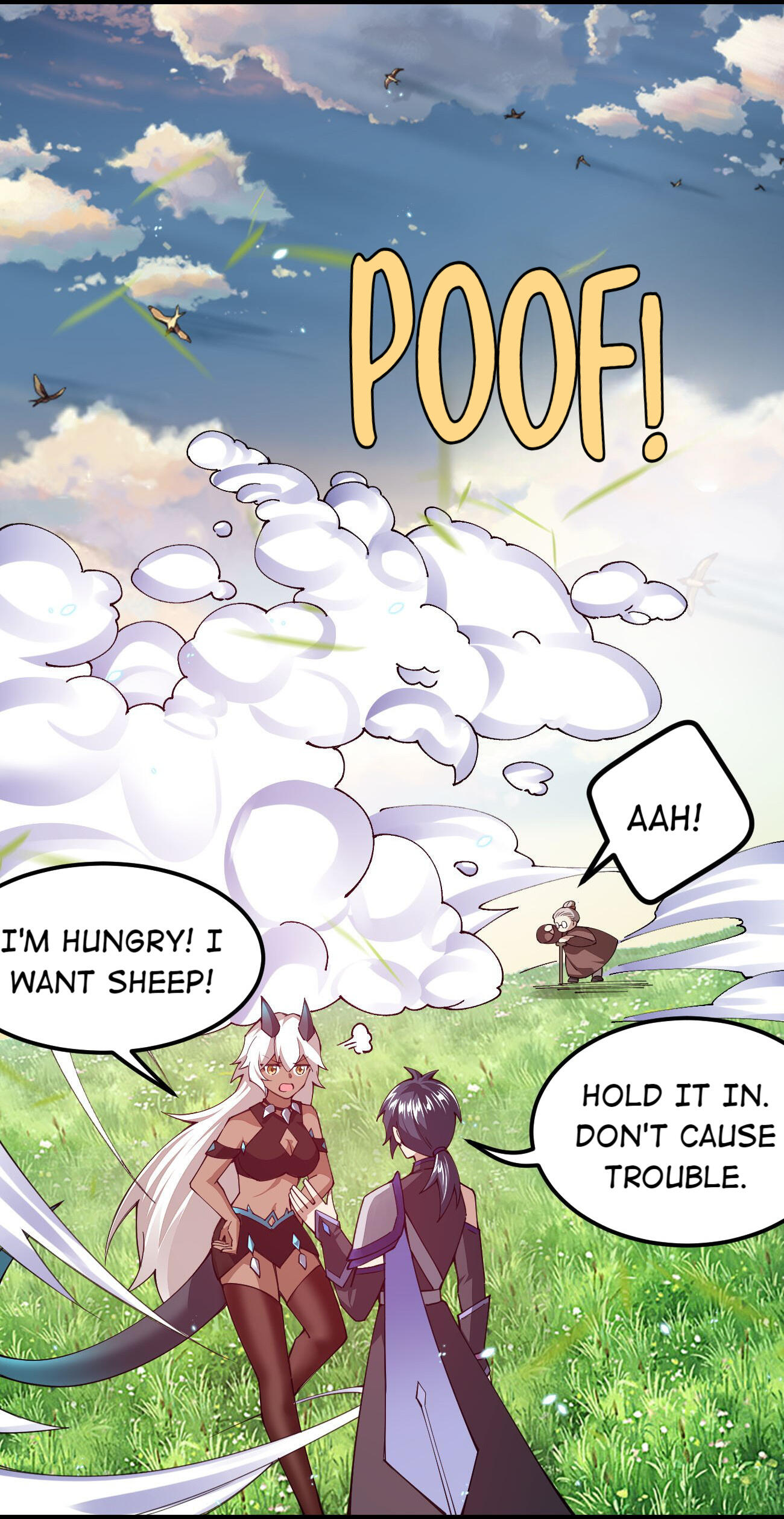 Sword God’s Life Is Not That Boring Chapter 81 - Page 40