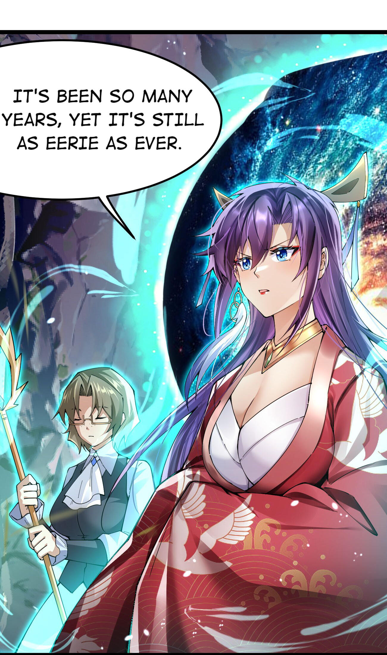 Sword God’s Life Is Not That Boring Chapter 81 - Page 5